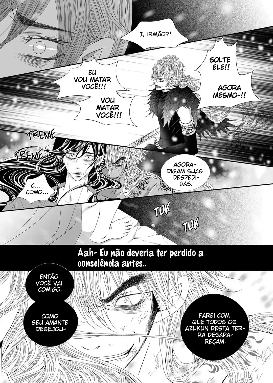 Conquistando o Inimigo – Capítulo 55 Yaoi – Página 25