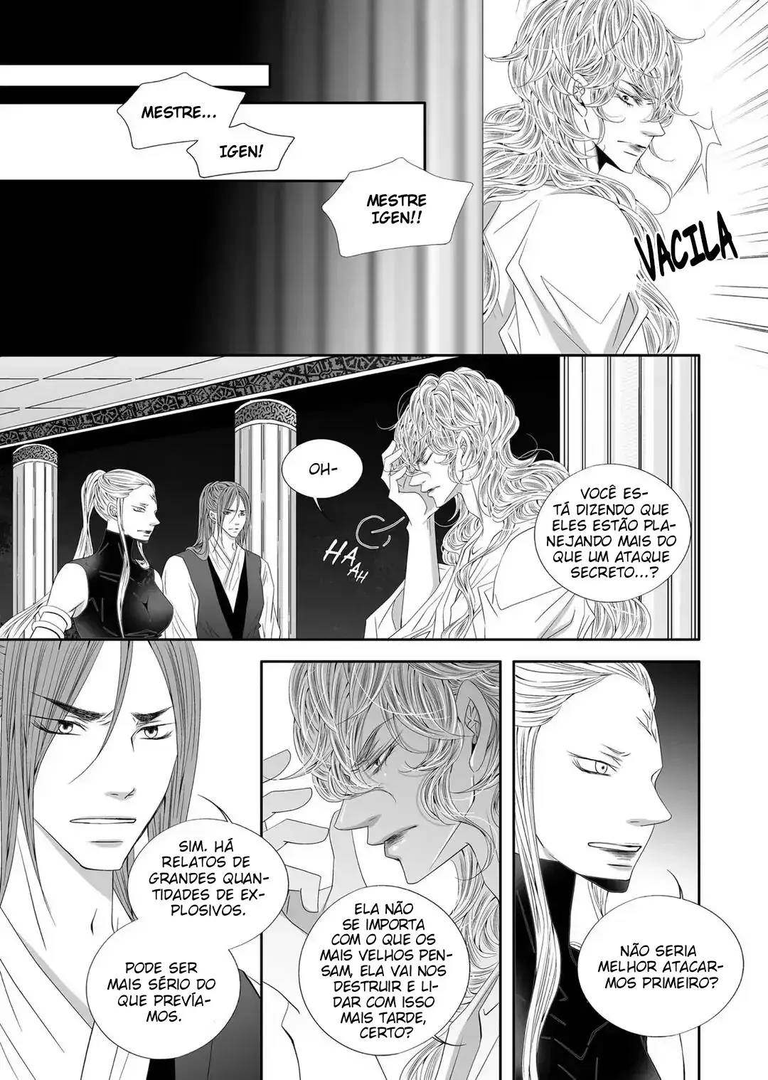 Conquistando o Inimigo – Capítulo 55 Yaoi – Página 5