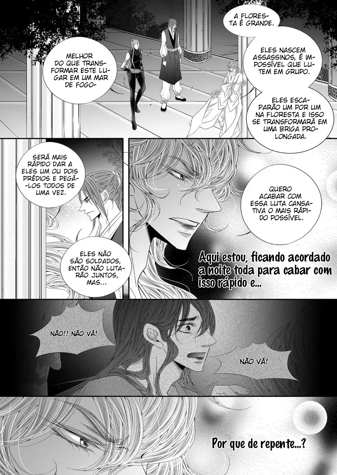 Conquistando o Inimigo – Capítulo 55 Yaoi – Página 6