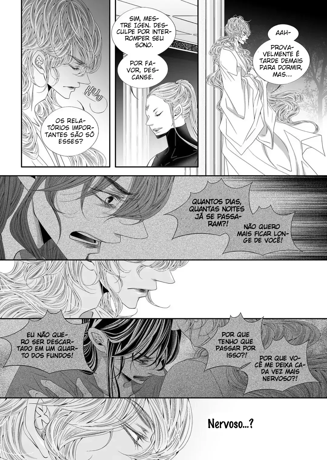 Conquistando o Inimigo – Capítulo 55 Yaoi – Página 7