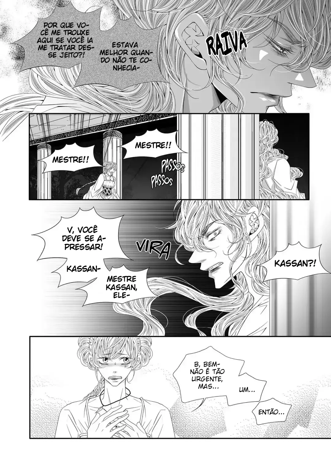 Conquistando o Inimigo – Capítulo 55 Yaoi – Página 8