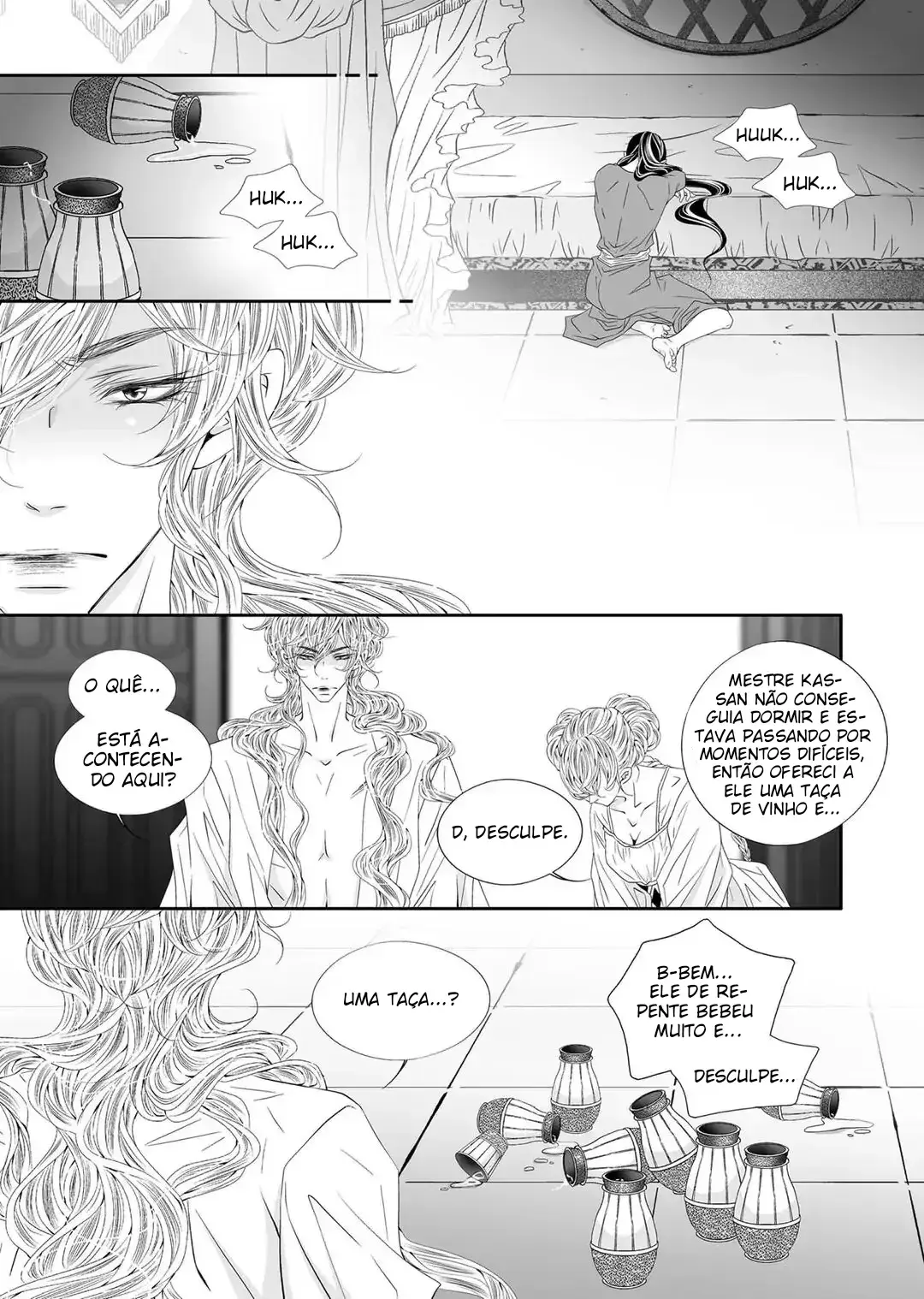 Conquistando o Inimigo – Capítulo 55 Yaoi – Página 9