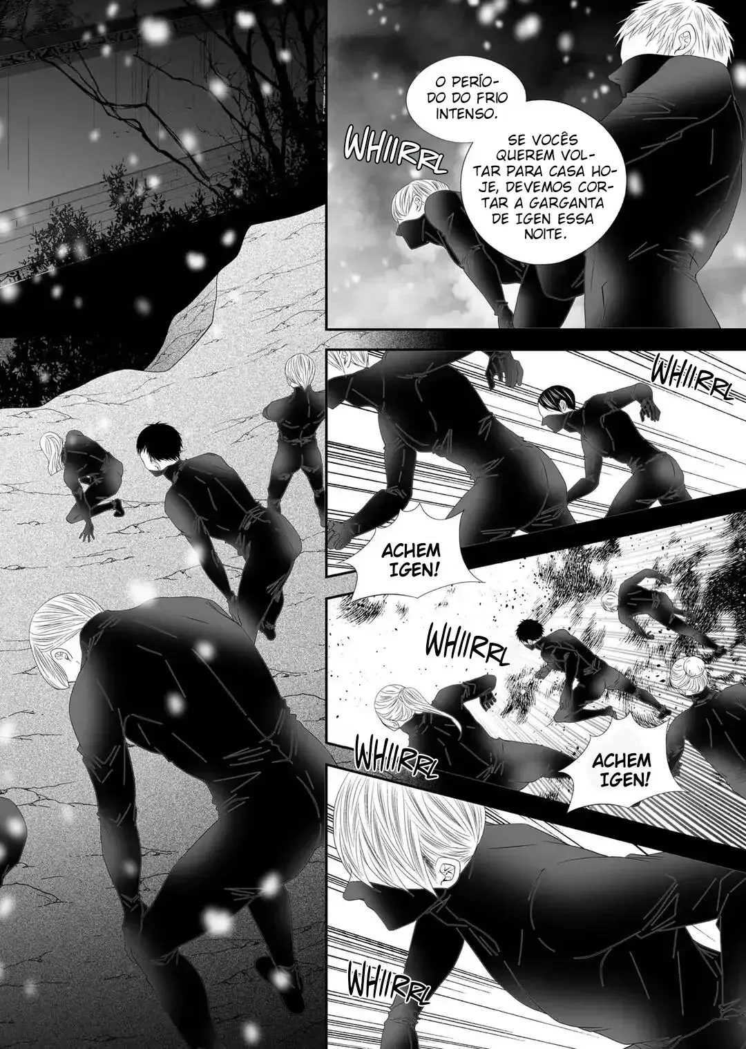 Conquistando o Inimigo – Capítulo 56 Yaoi – Página 10