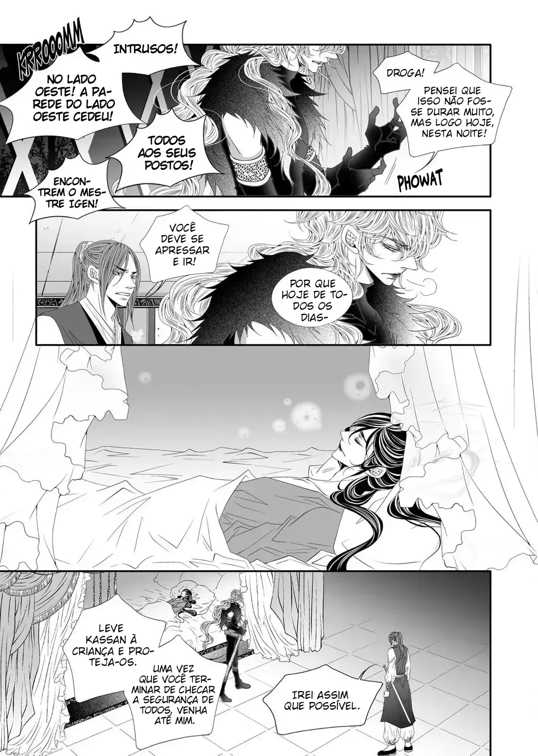 Conquistando o Inimigo – Capítulo 56 Yaoi – Página 11