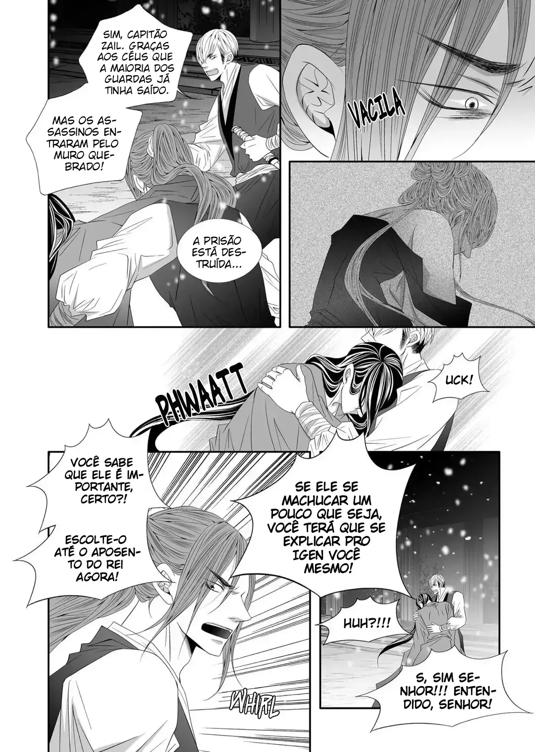 Conquistando o Inimigo – Capítulo 56 Yaoi – Página 14