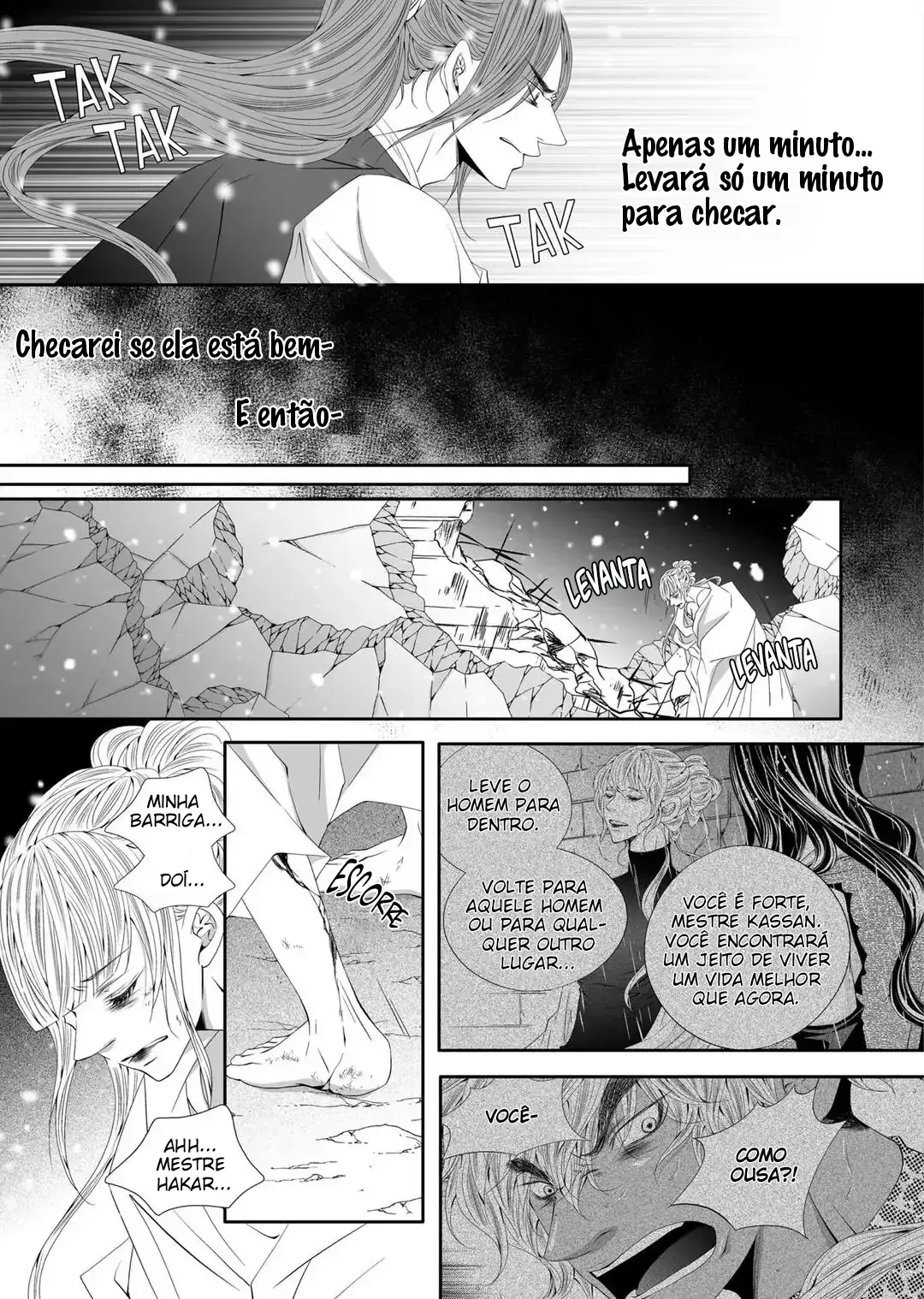 Conquistando o Inimigo – Capítulo 56 Yaoi – Página 15