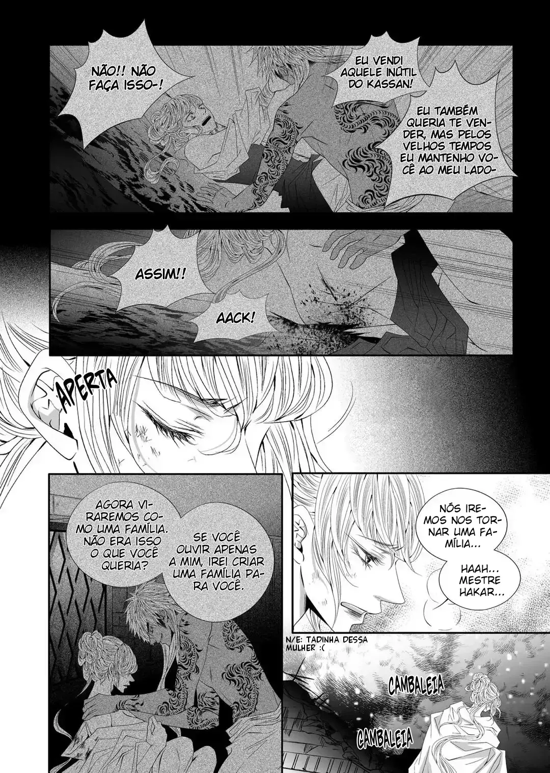 Conquistando o Inimigo – Capítulo 56 Yaoi – Página 16