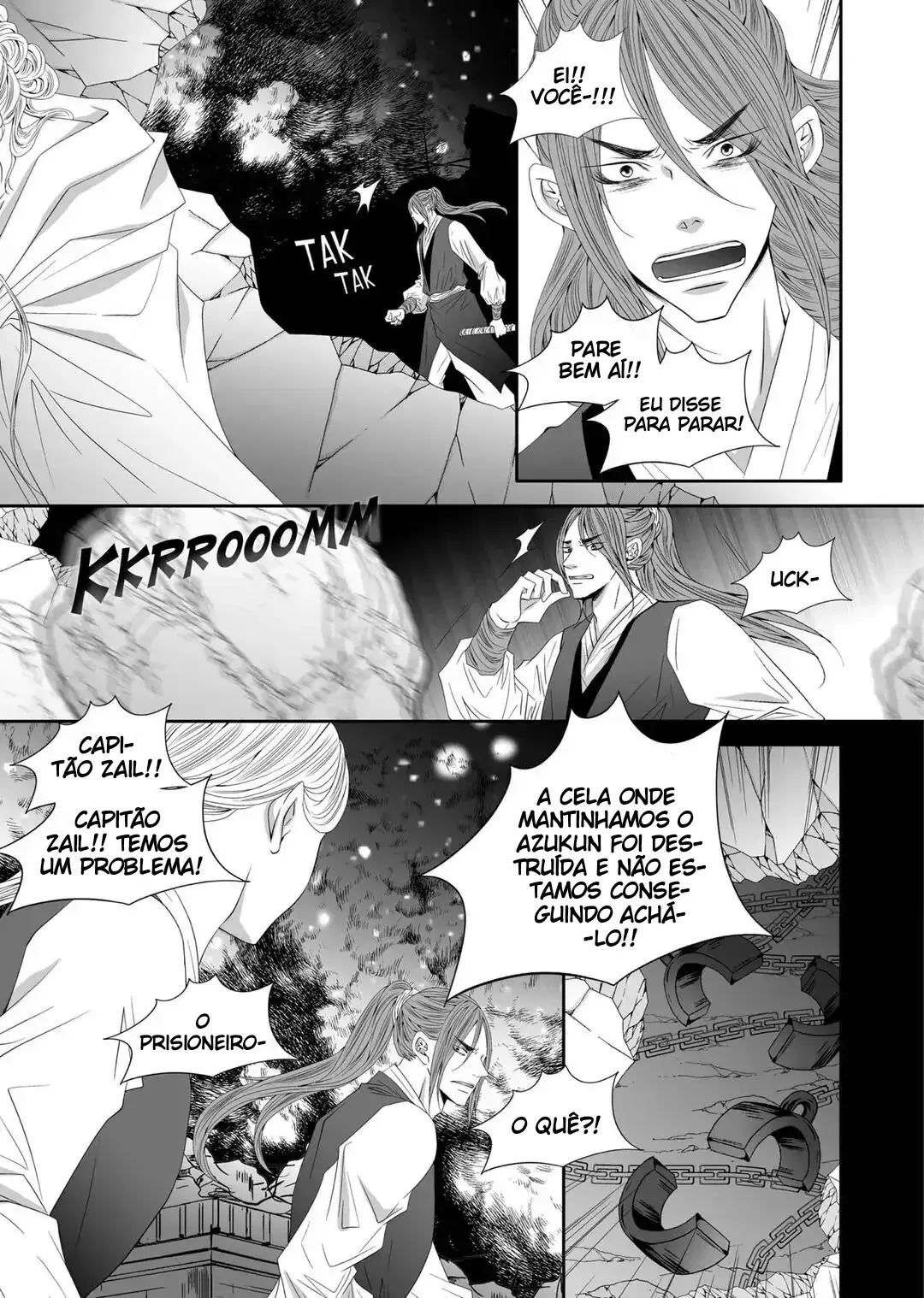 Conquistando o Inimigo – Capítulo 56 Yaoi – Página 17