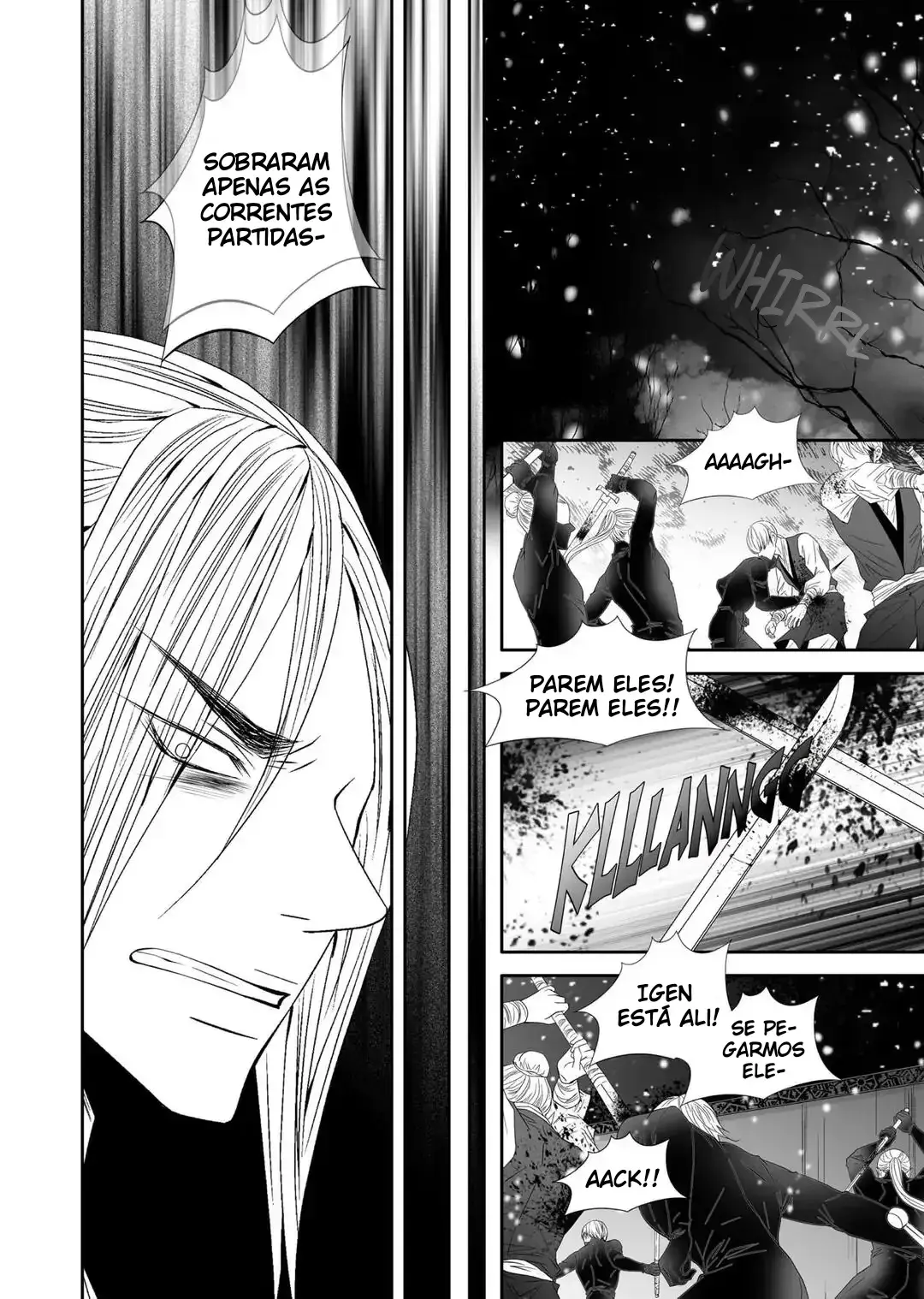 Conquistando o Inimigo – Capítulo 56 Yaoi – Página 18