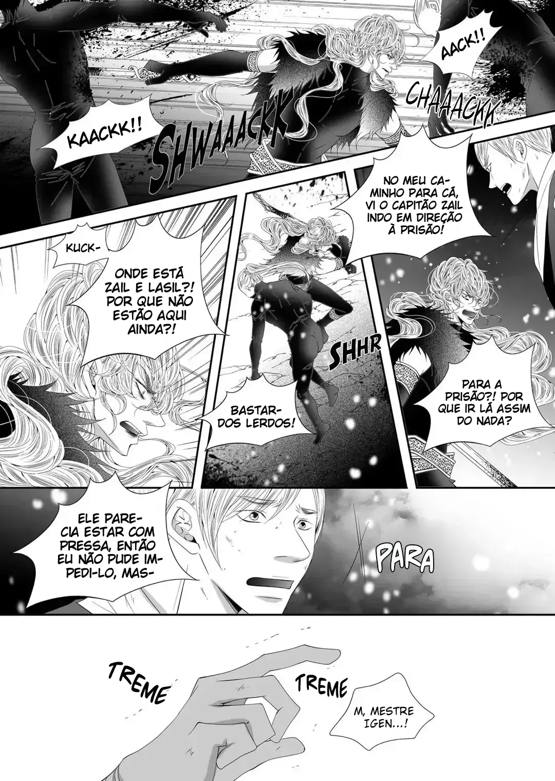 Conquistando o Inimigo – Capítulo 56 Yaoi – Página 20