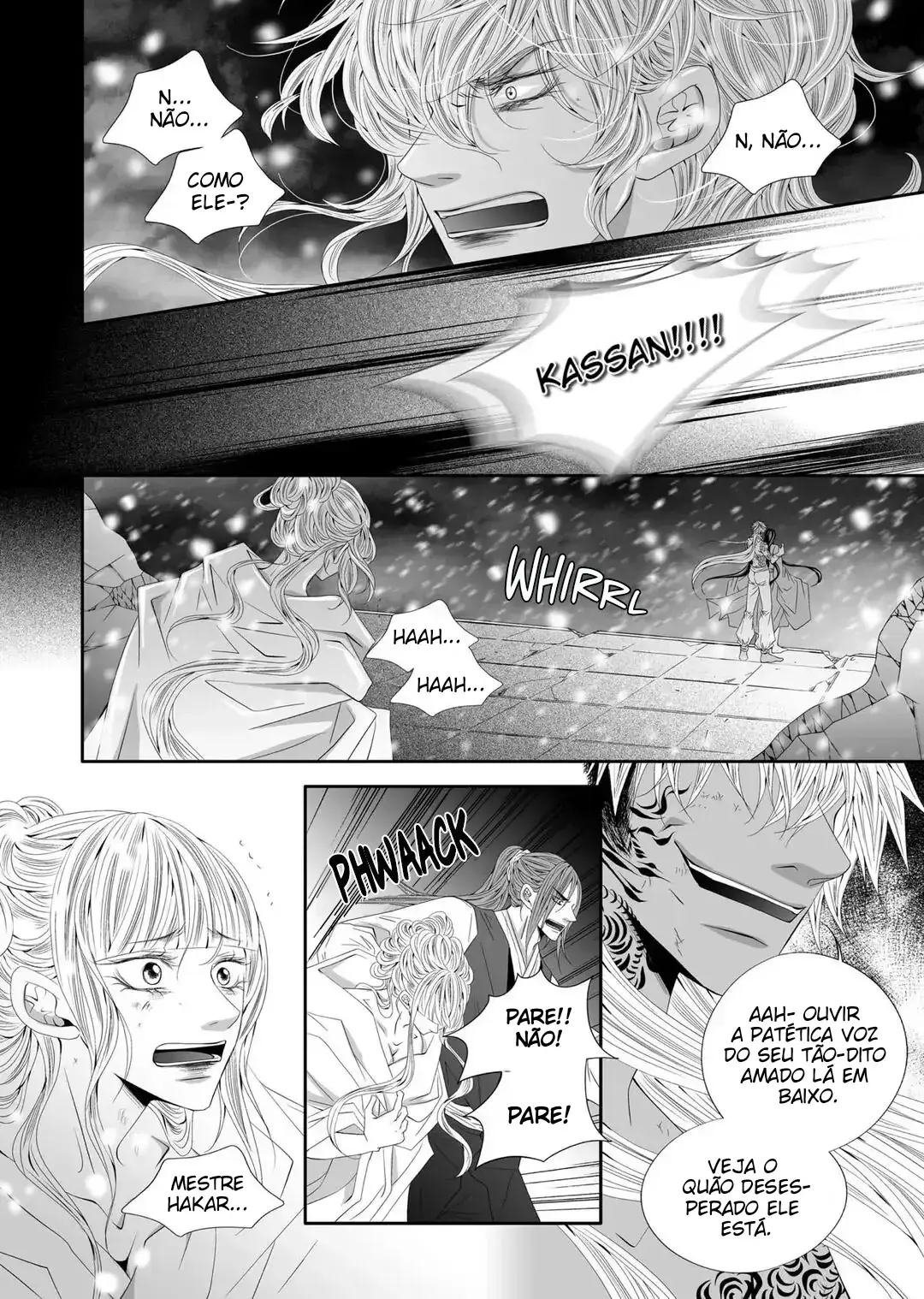 Conquistando o Inimigo – Capítulo 56 Yaoi – Página 22