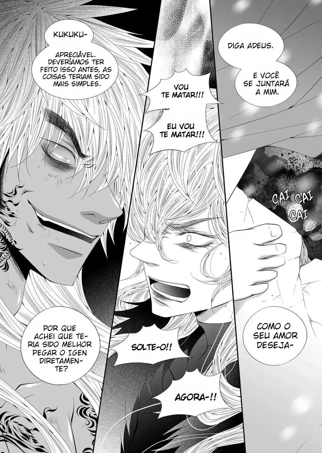 Conquistando o Inimigo – Capítulo 56 Yaoi – Página 23