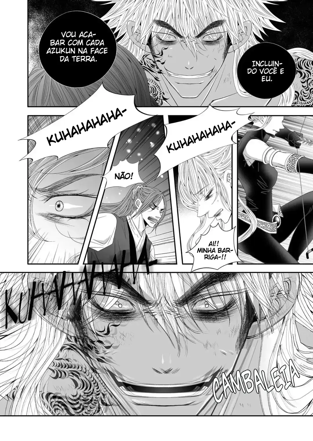 Conquistando o Inimigo – Capítulo 56 Yaoi – Página 24