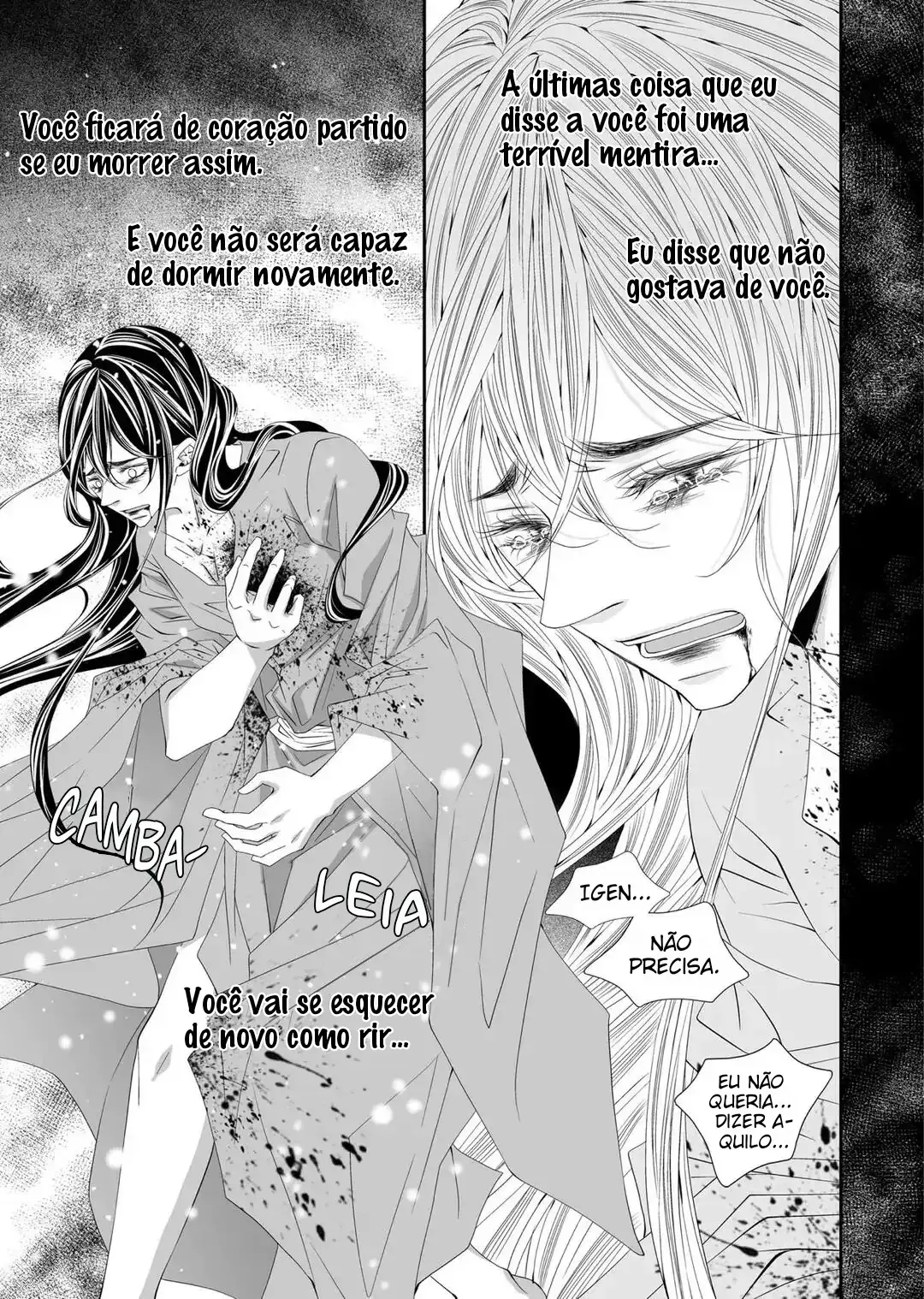 Conquistando o Inimigo – Capítulo 56 Yaoi – Página 27