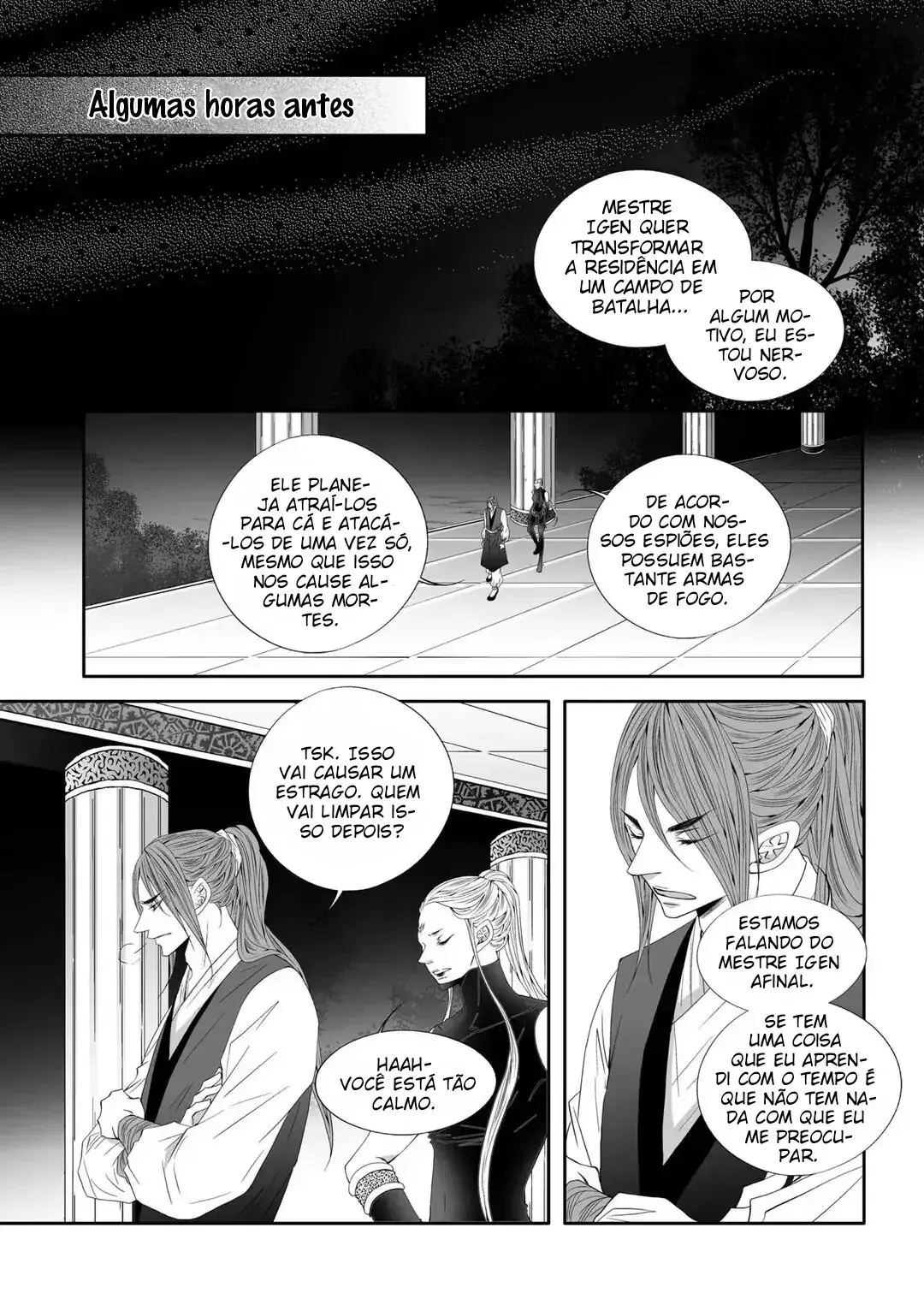 Conquistando o Inimigo – Capítulo 56 Yaoi – Página 4