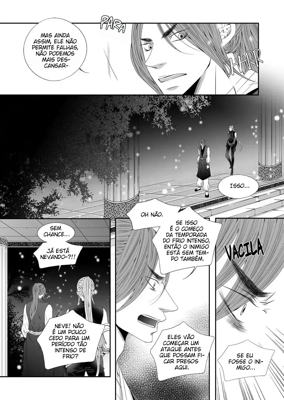 Conquistando o Inimigo – Capítulo 56 Yaoi – Página 5