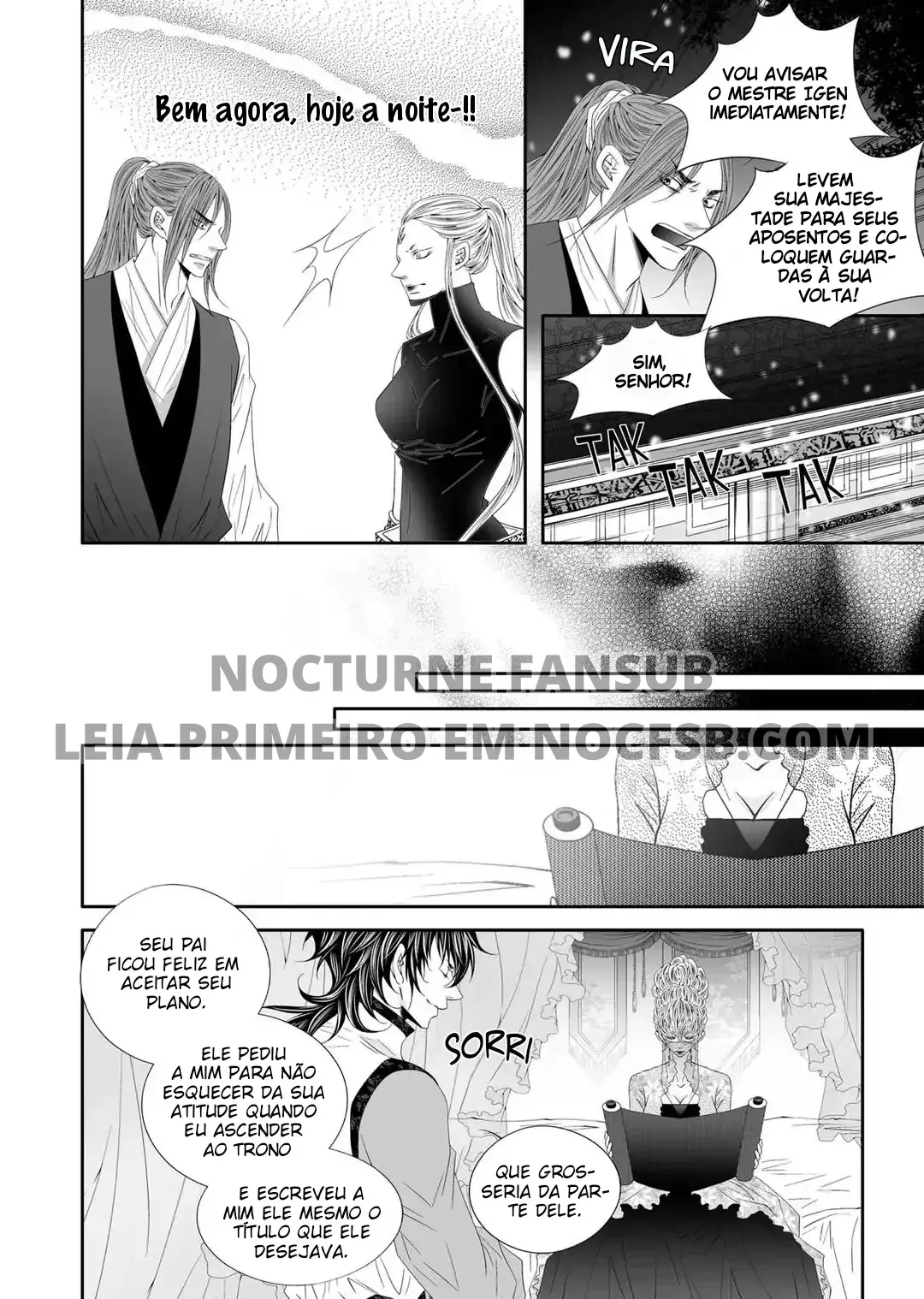 Conquistando o Inimigo – Capítulo 56 Yaoi – Página 6