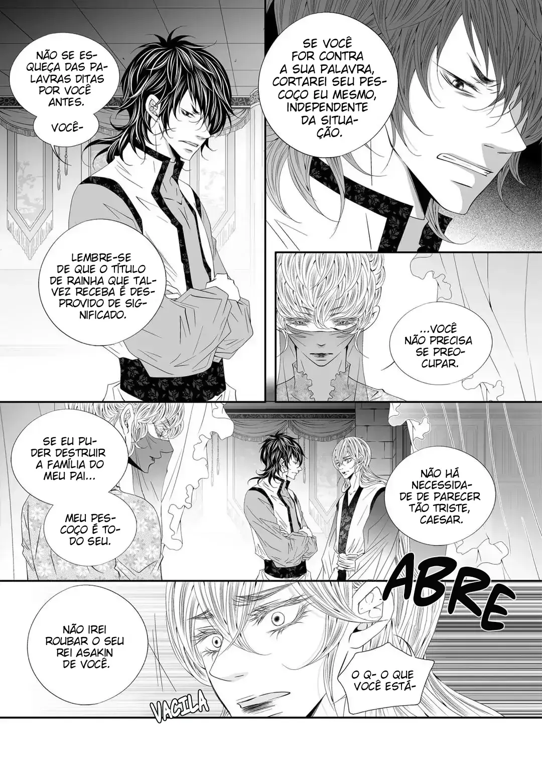 Conquistando o Inimigo – Capítulo 56 Yaoi – Página 7