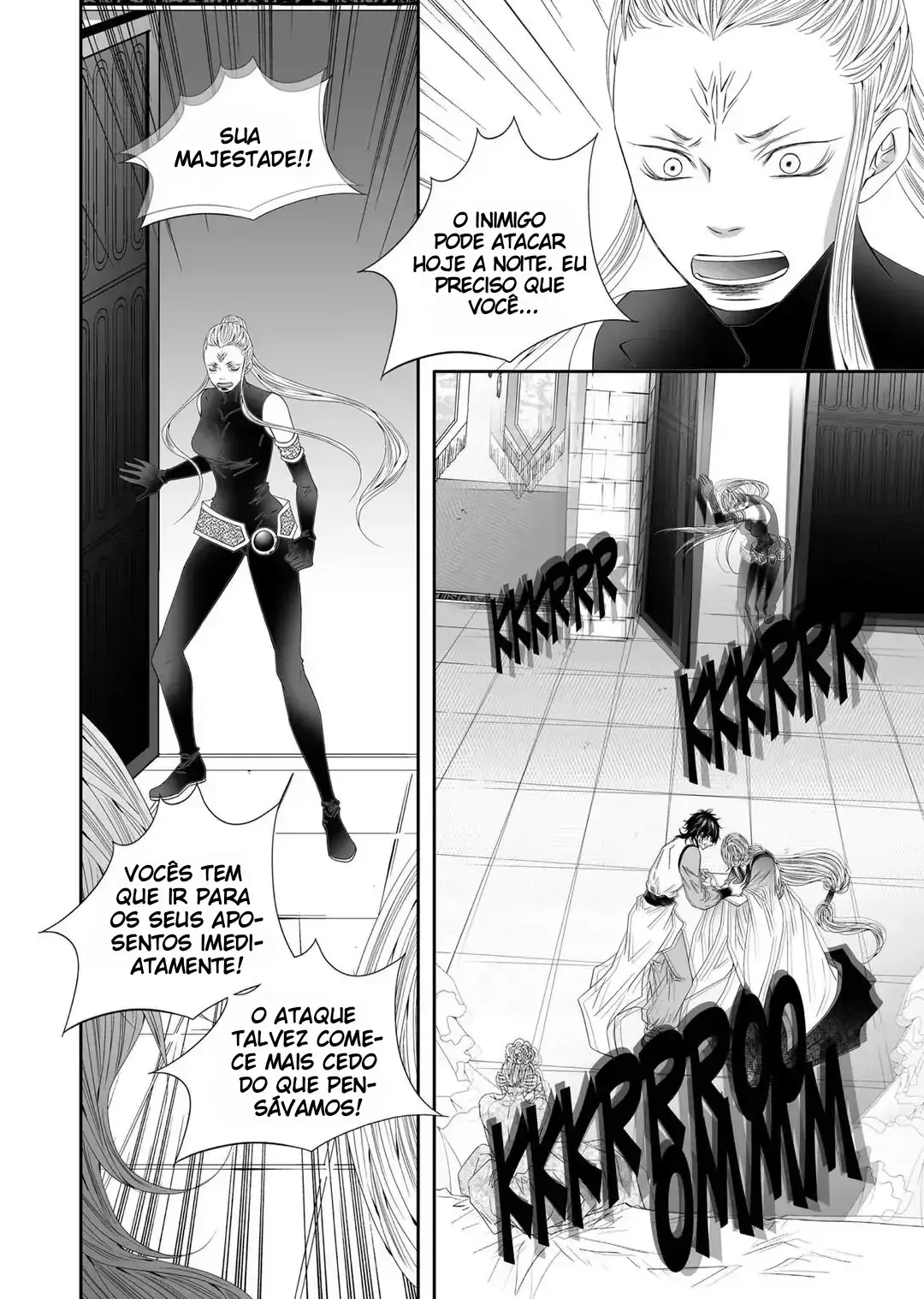 Conquistando o Inimigo – Capítulo 56 Yaoi – Página 8