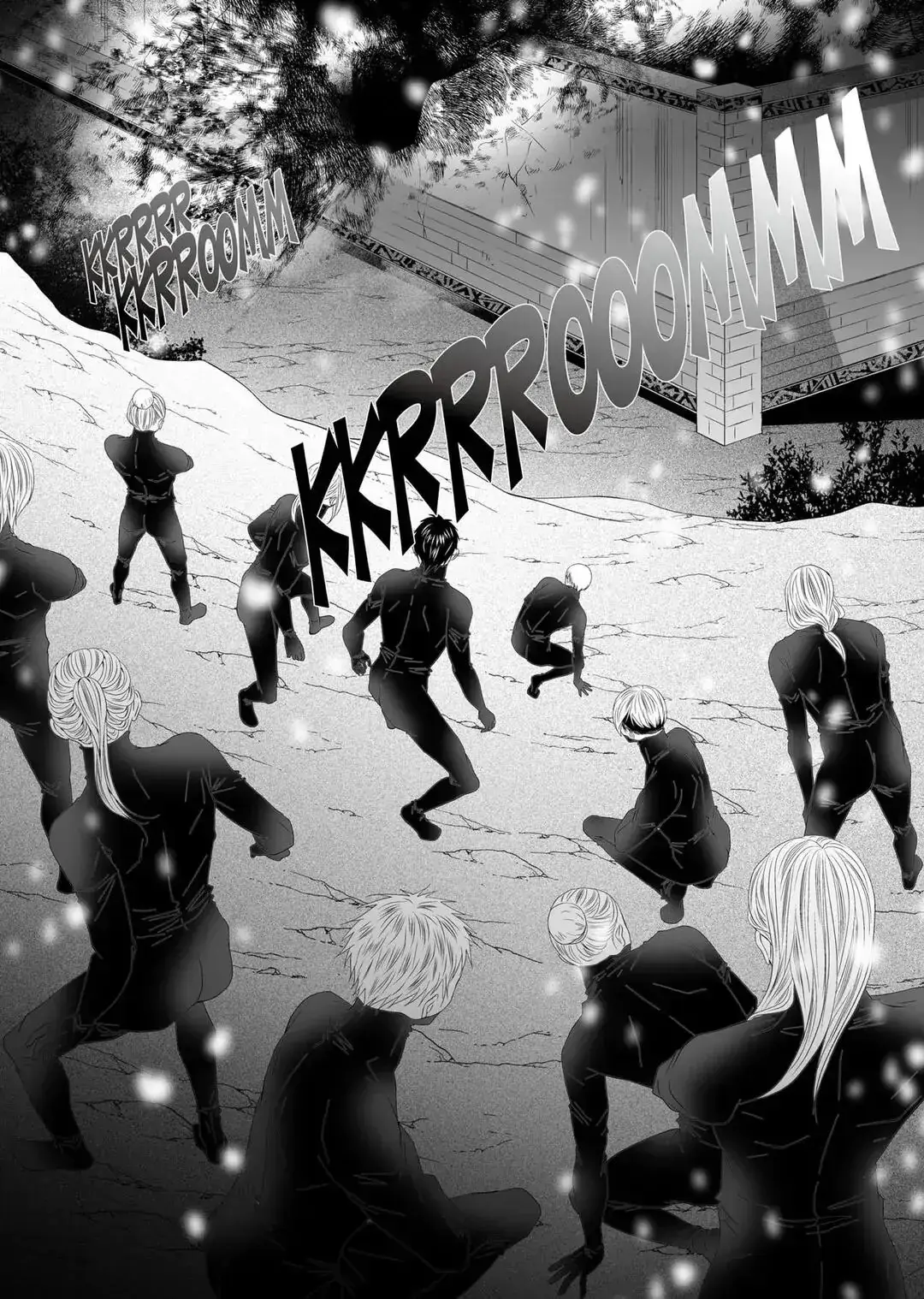 Conquistando o Inimigo – Capítulo 56 Yaoi – Página 9