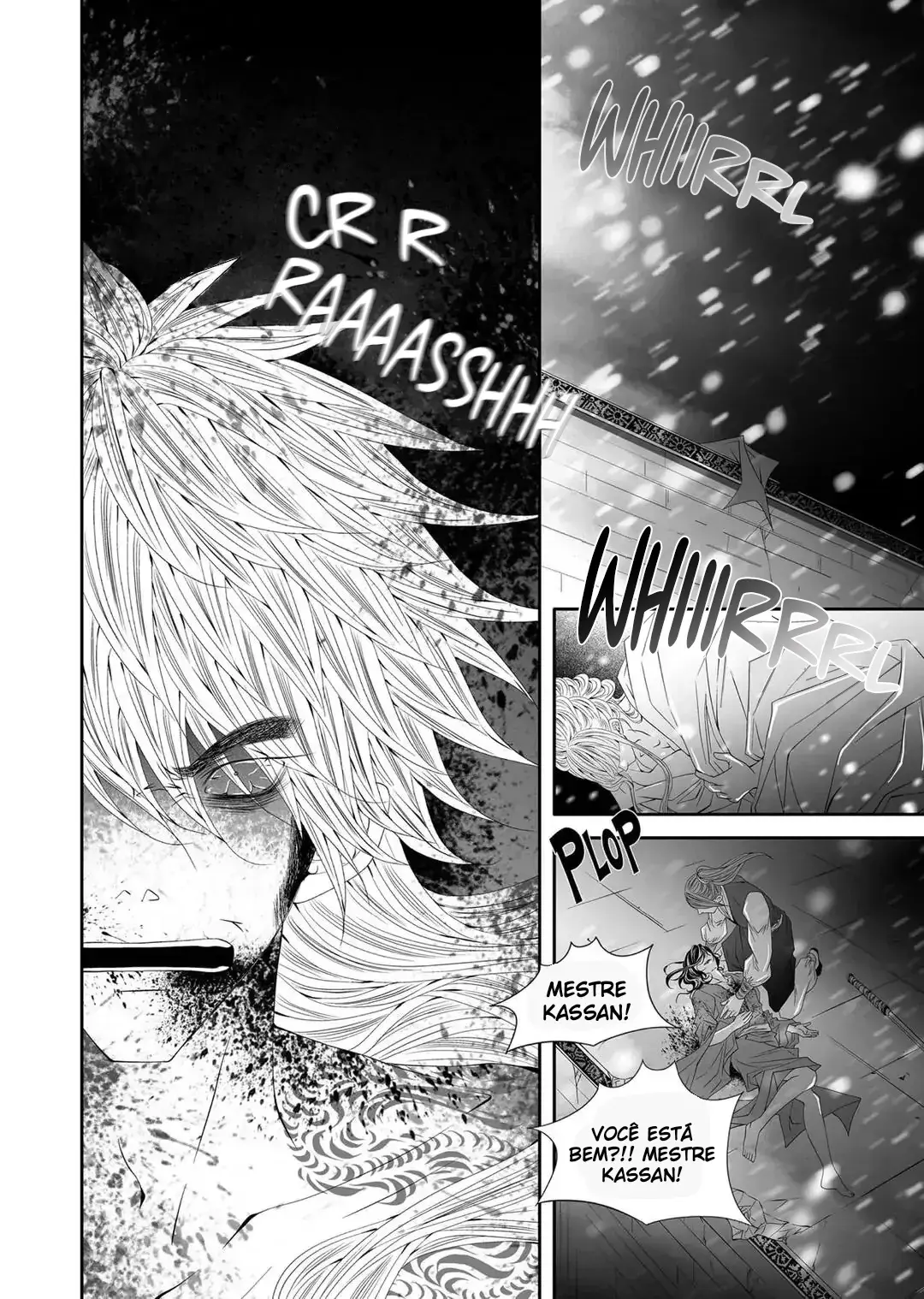 Conquistando o Inimigo – Capítulo 57 Yaoi – Página 12