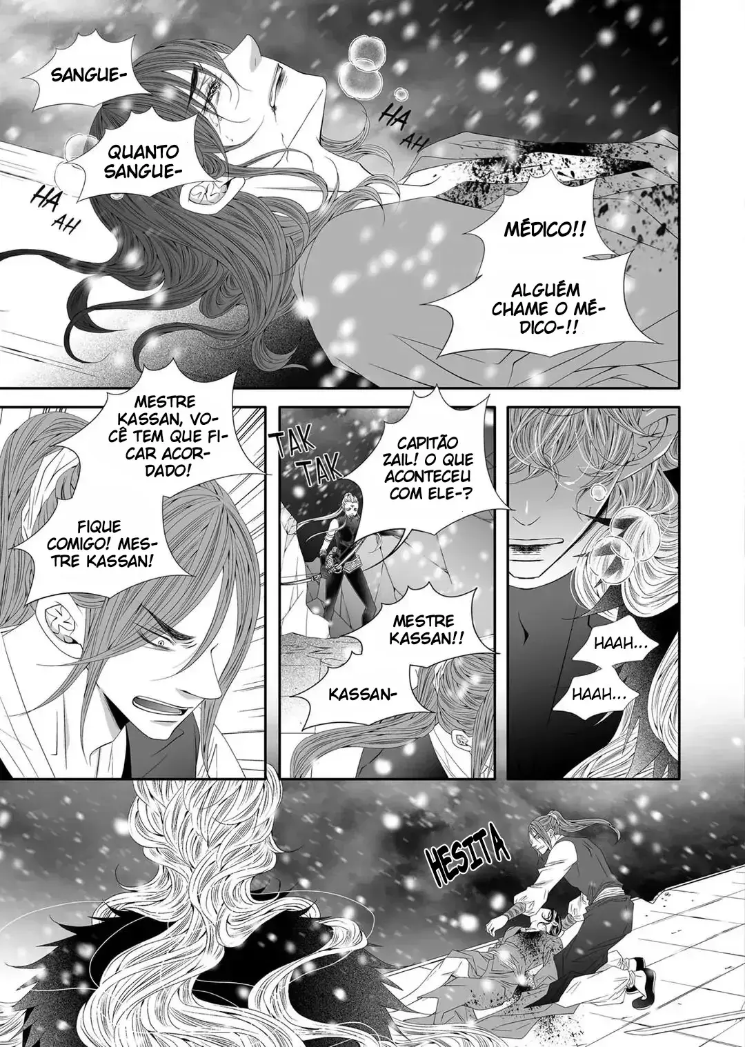 Conquistando o Inimigo – Capítulo 57 Yaoi – Página 13