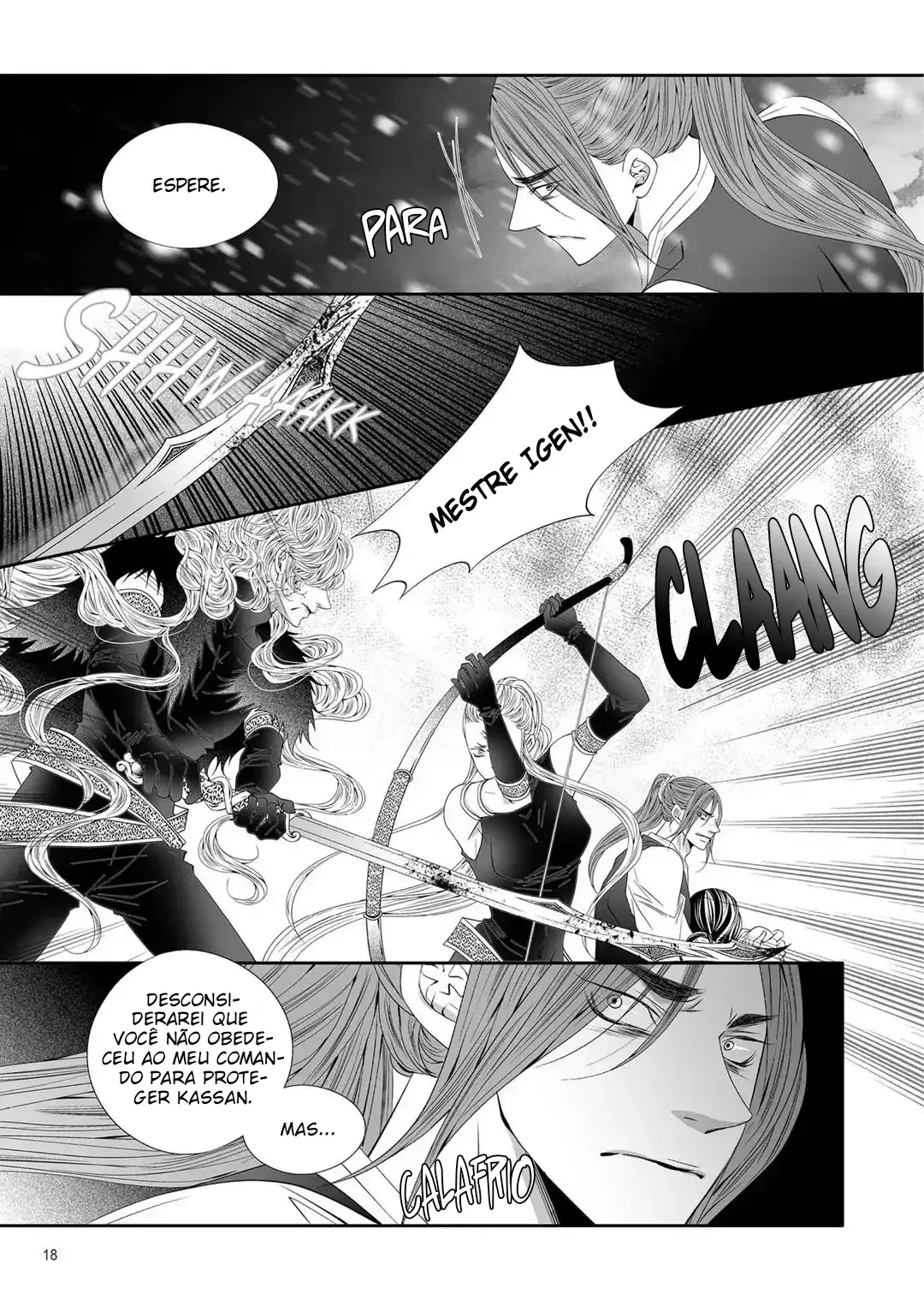 Conquistando o Inimigo – Capítulo 57 Yaoi – Página 15