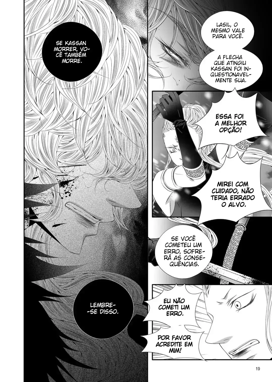 Conquistando o Inimigo – Capítulo 57 Yaoi – Página 16