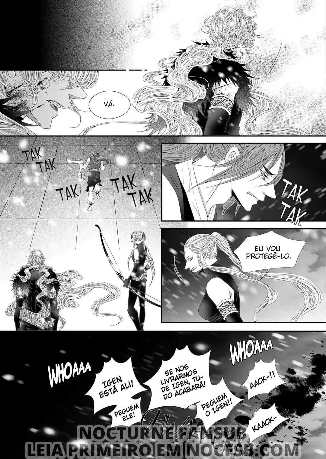 Conquistando o Inimigo – Capítulo 57 Yaoi – Página 17