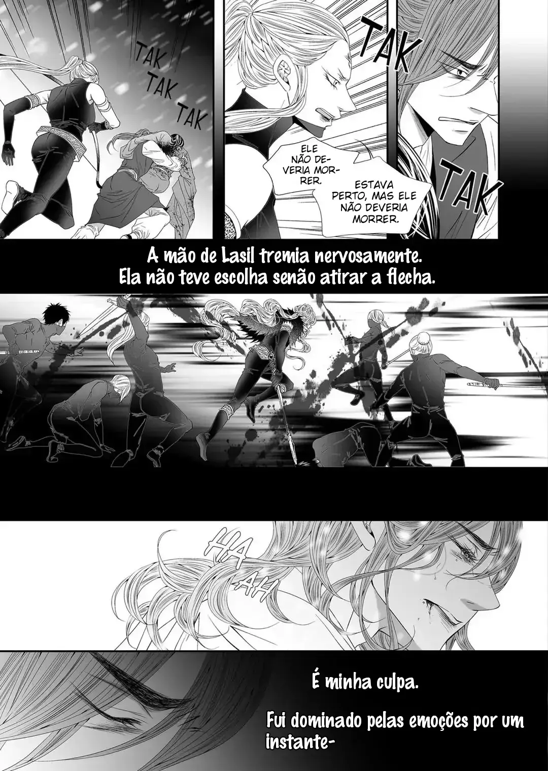 Conquistando o Inimigo – Capítulo 57 Yaoi – Página 19