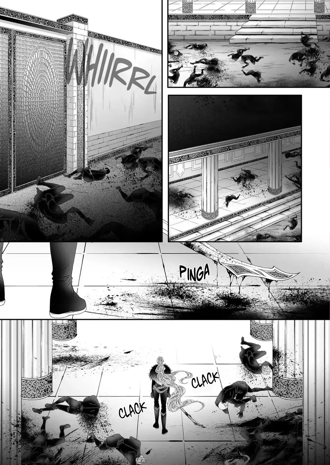 Conquistando o Inimigo – Capítulo 57 Yaoi – Página 21