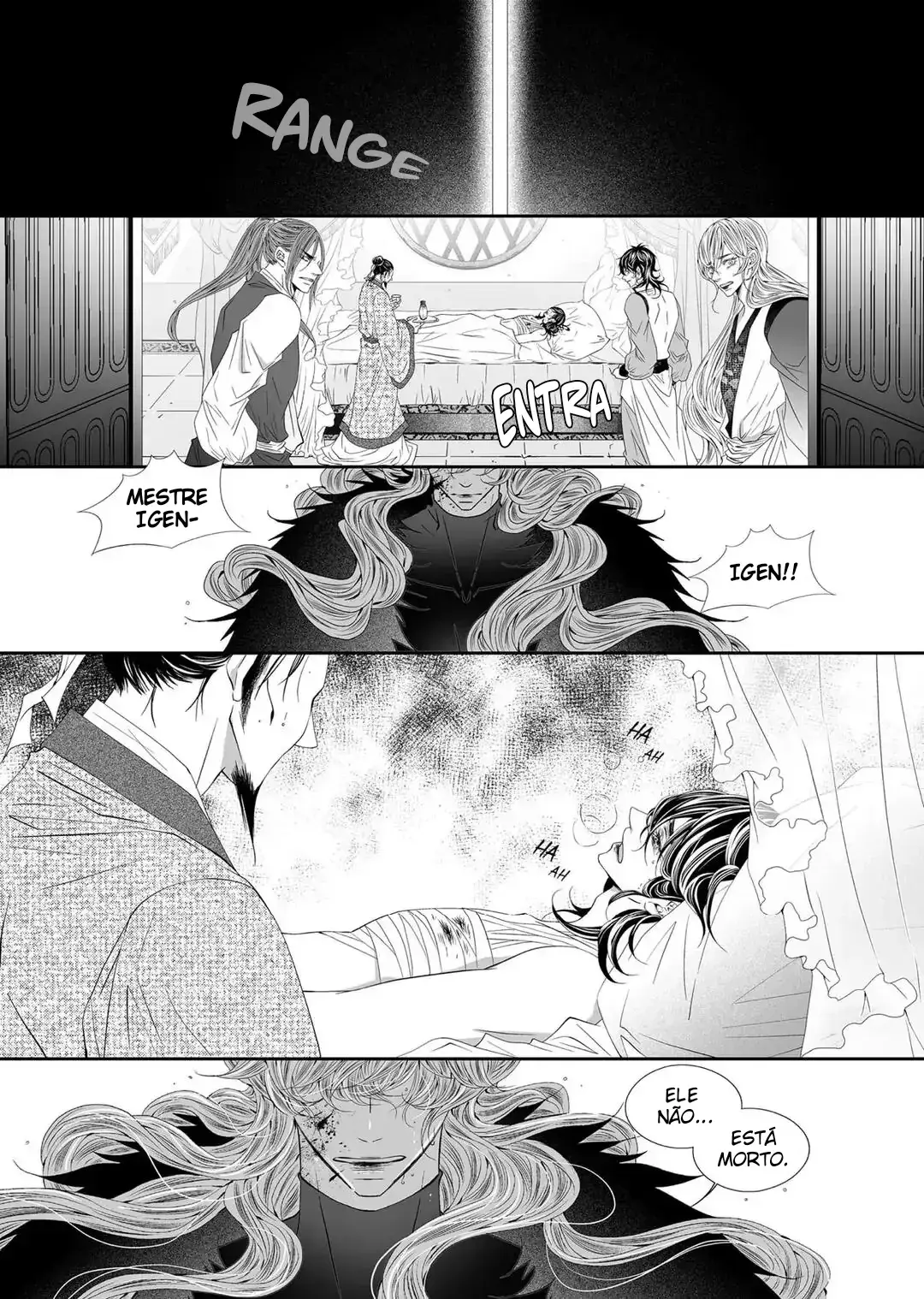 Conquistando o Inimigo – Capítulo 57 Yaoi – Página 22