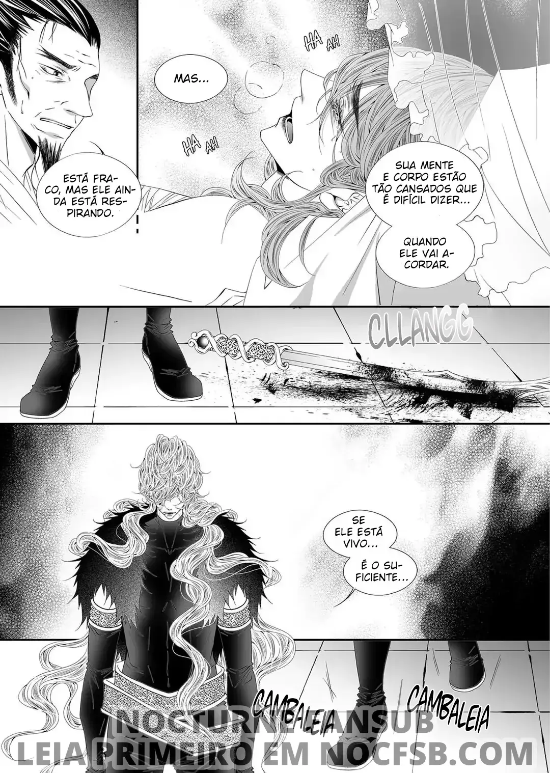 Conquistando o Inimigo – Capítulo 57 Yaoi – Página 23