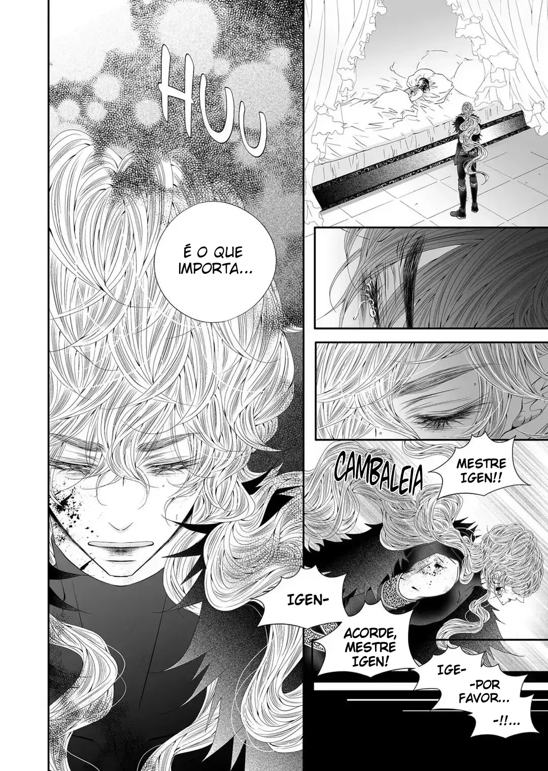 Conquistando o Inimigo – Capítulo 57 Yaoi – Página 24