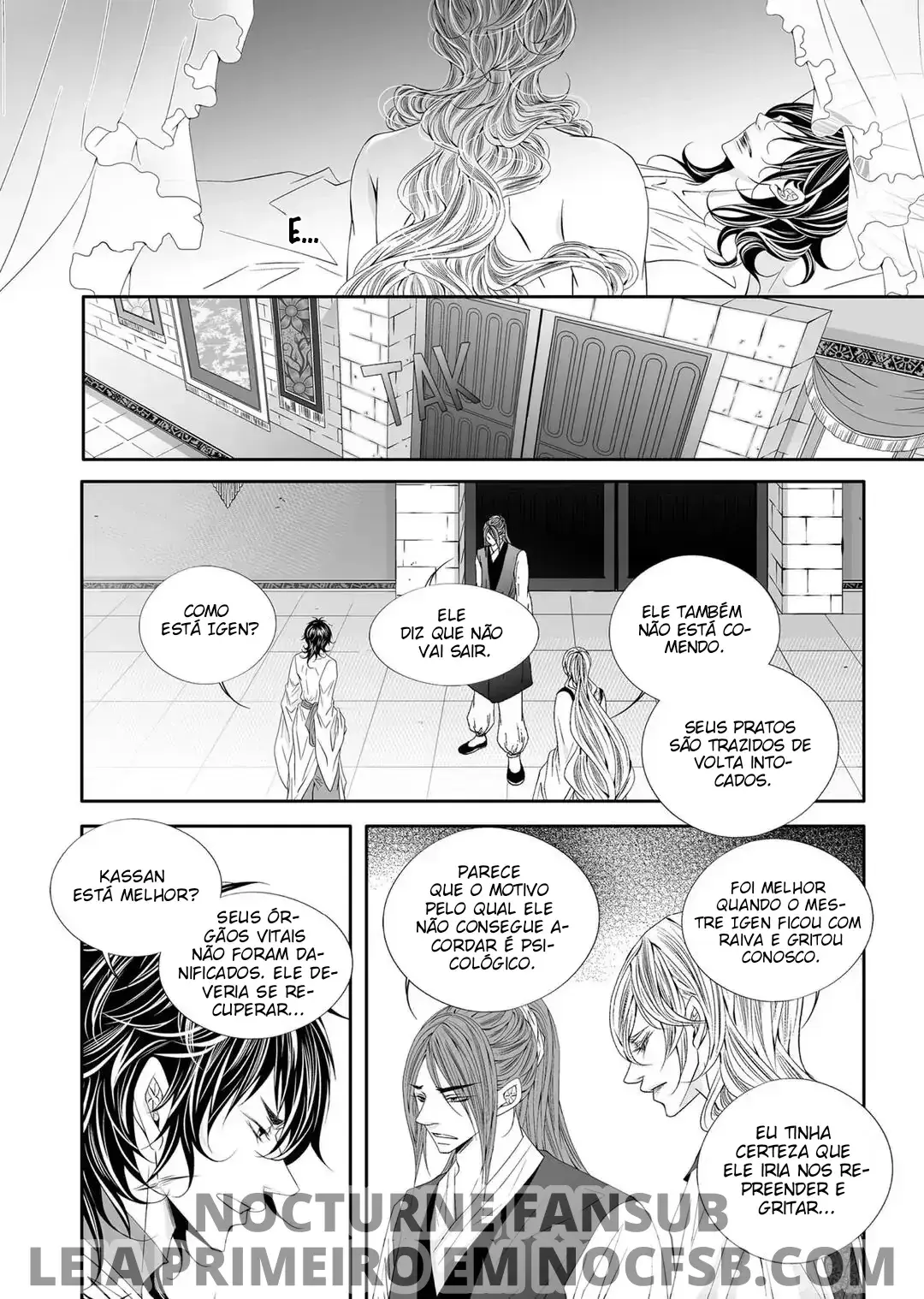 Conquistando o Inimigo – Capítulo 57 Yaoi – Página 26