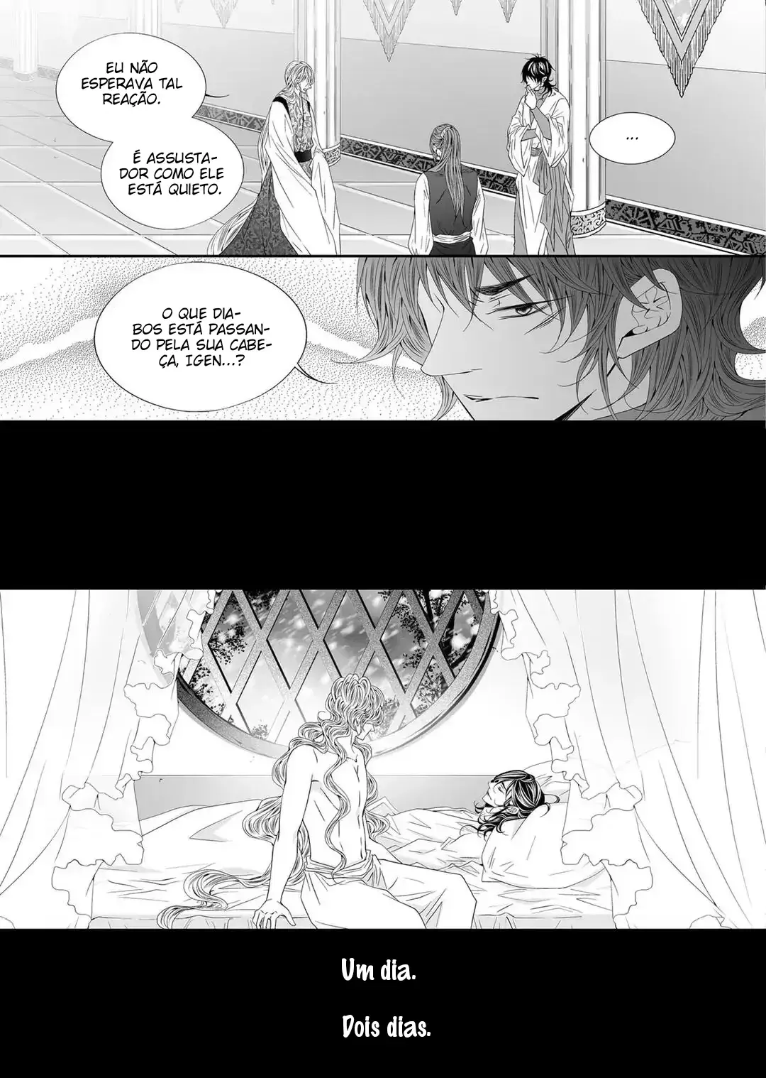 Conquistando o Inimigo – Capítulo 57 Yaoi – Página 27