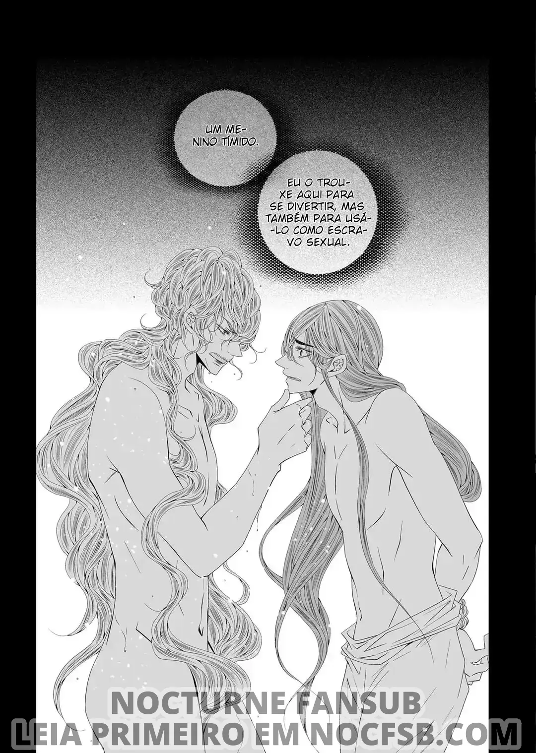 Conquistando o Inimigo – Capítulo 57 Yaoi – Página 5