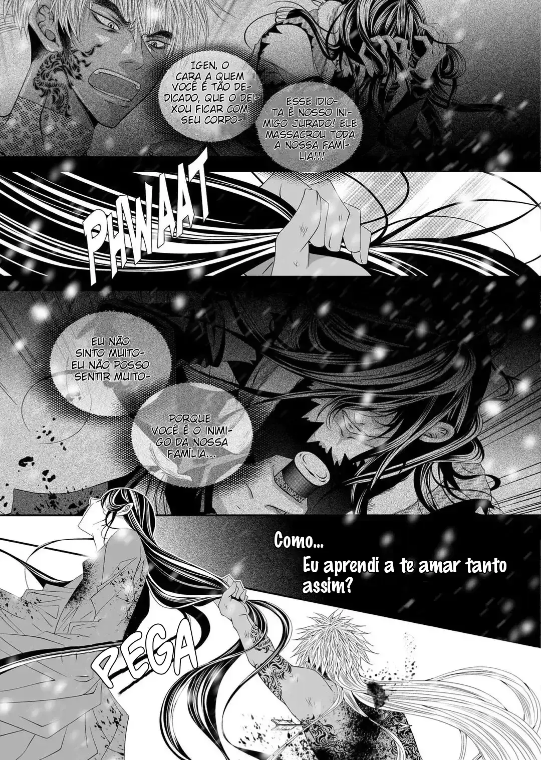 Conquistando o Inimigo – Capítulo 57 Yaoi – Página 7