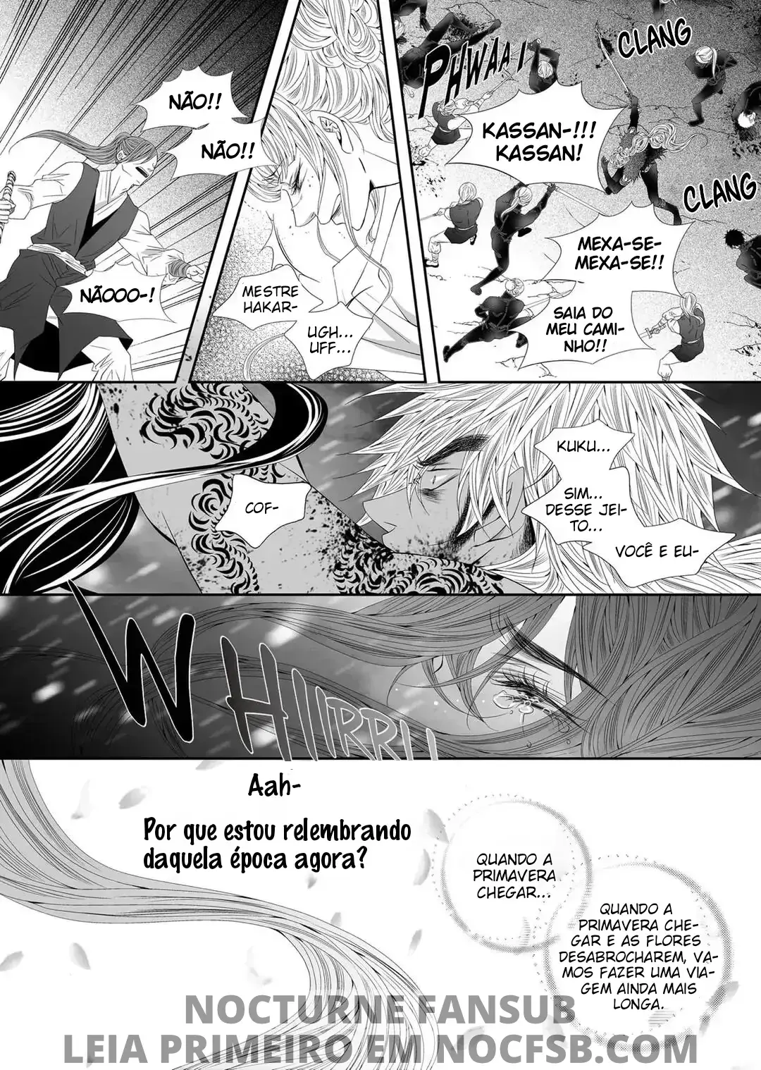 Conquistando o Inimigo – Capítulo 57 Yaoi – Página 8