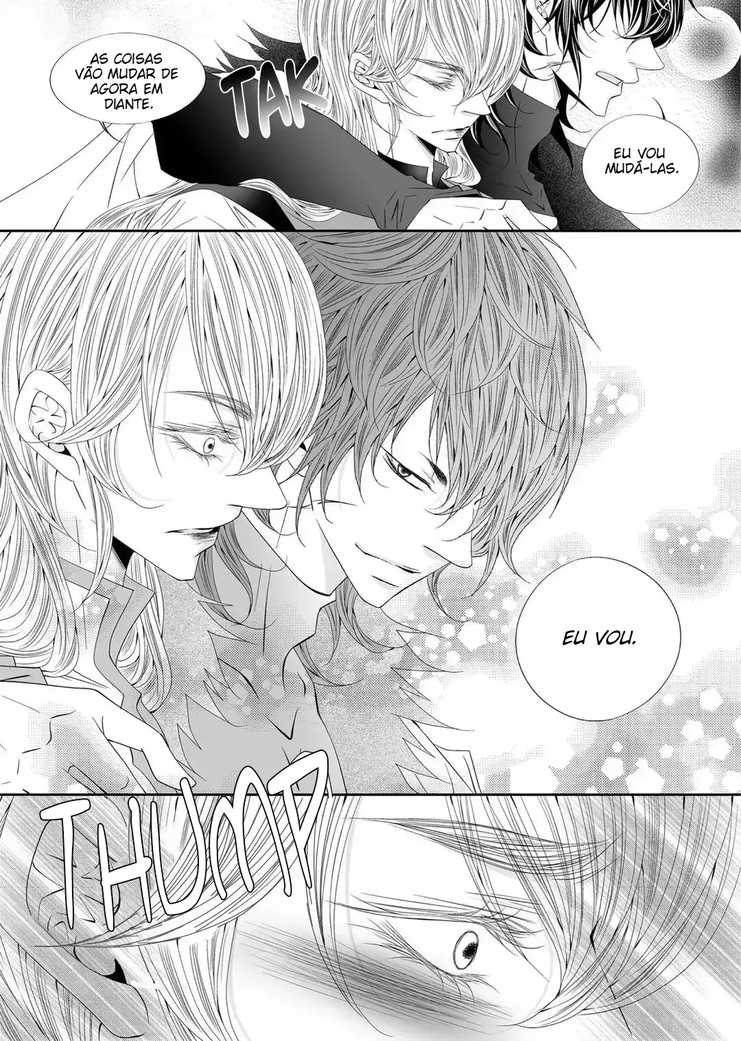 Conquistando o Inimigo – Capítulo 58 Yaoi – Página 11