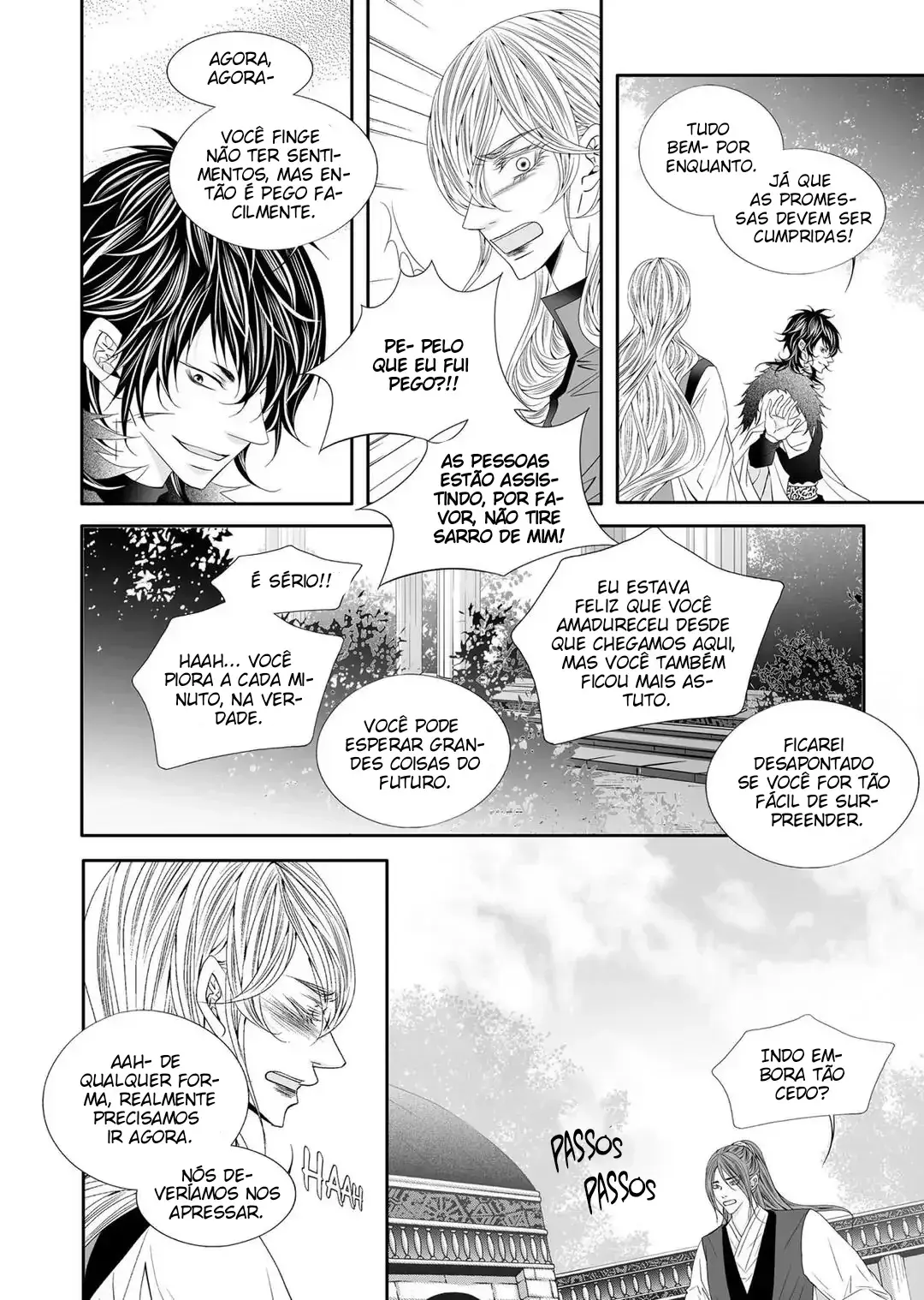 Conquistando o Inimigo – Capítulo 58 Yaoi – Página 12