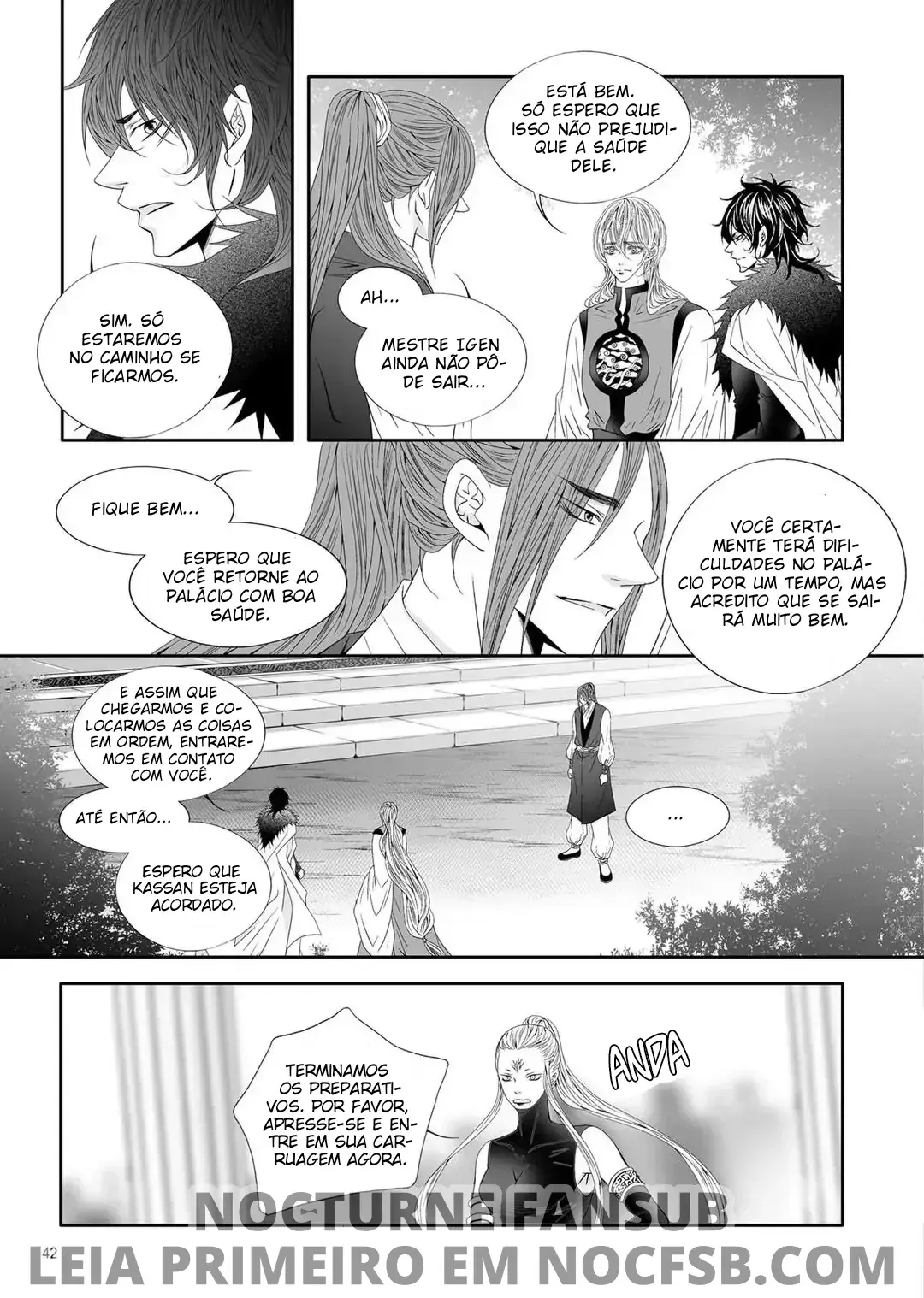 Conquistando o Inimigo – Capítulo 58 Yaoi – Página 13