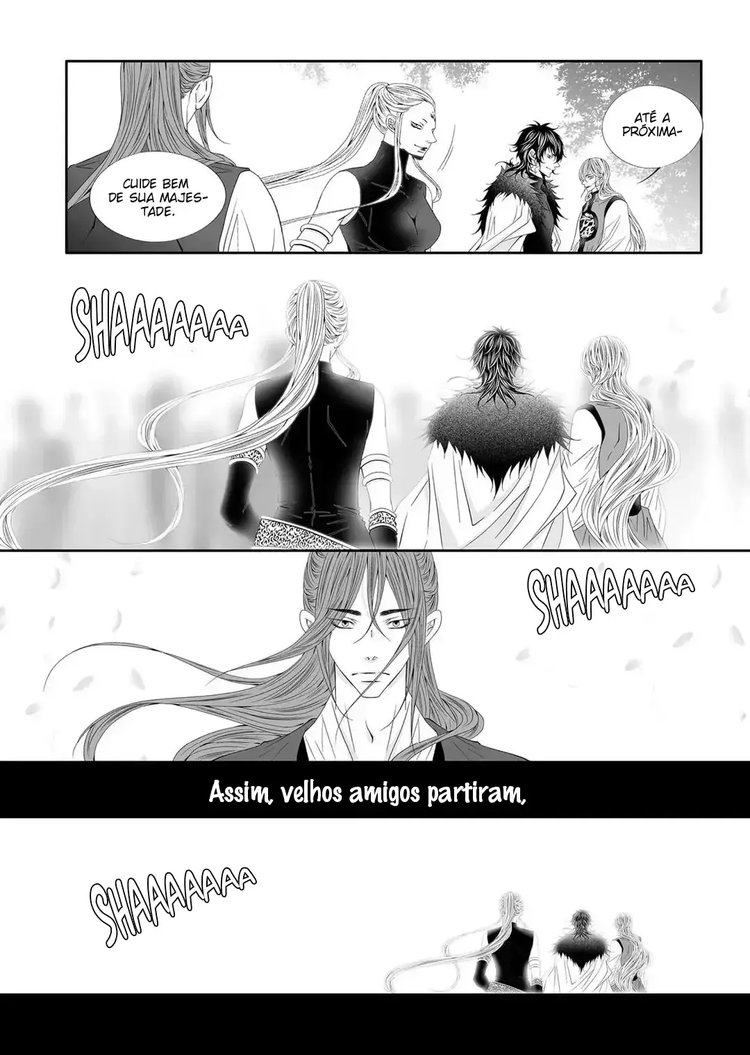 Conquistando o Inimigo – Capítulo 58 Yaoi – Página 14