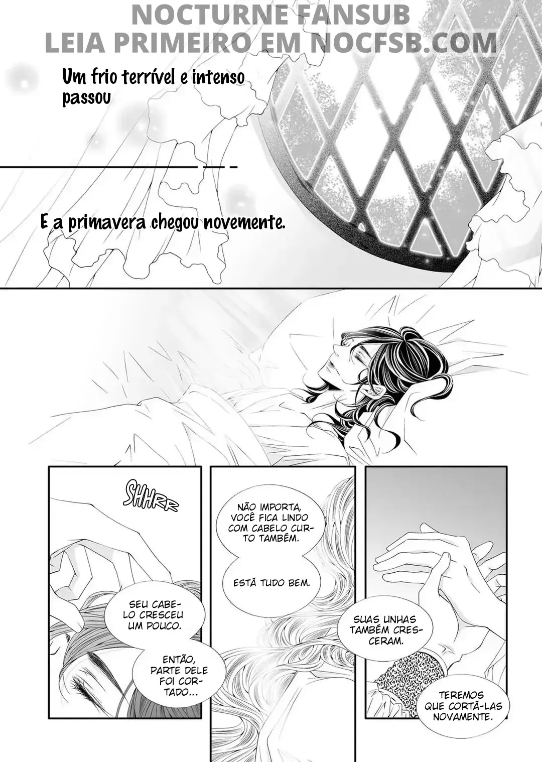 Conquistando o Inimigo – Capítulo 58 Yaoi – Página 16