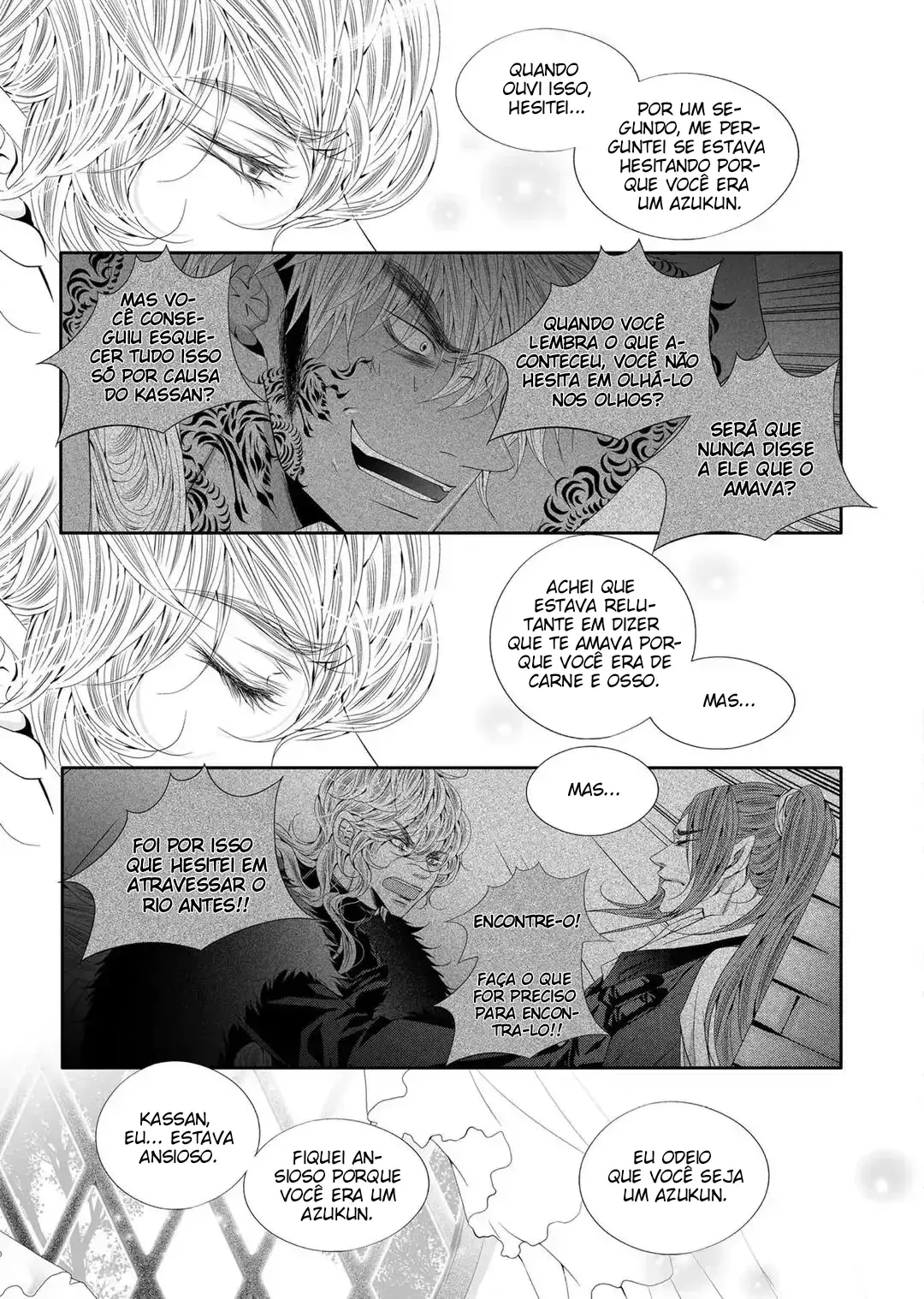 Conquistando o Inimigo – Capítulo 58 Yaoi – Página 19