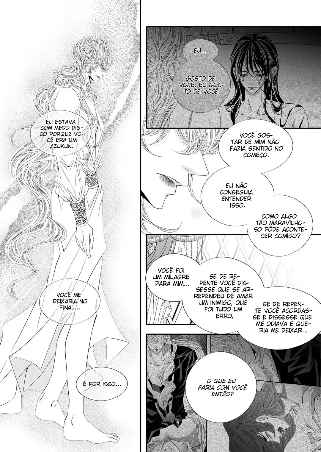 Conquistando o Inimigo – Capítulo 58 Yaoi – Página 20