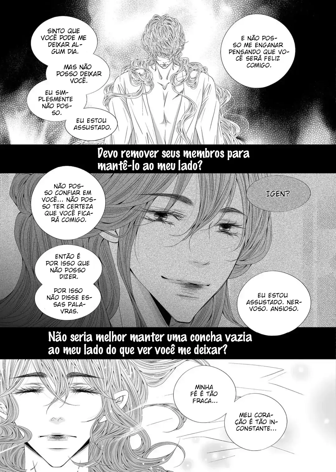 Conquistando o Inimigo – Capítulo 58 Yaoi – Página 21