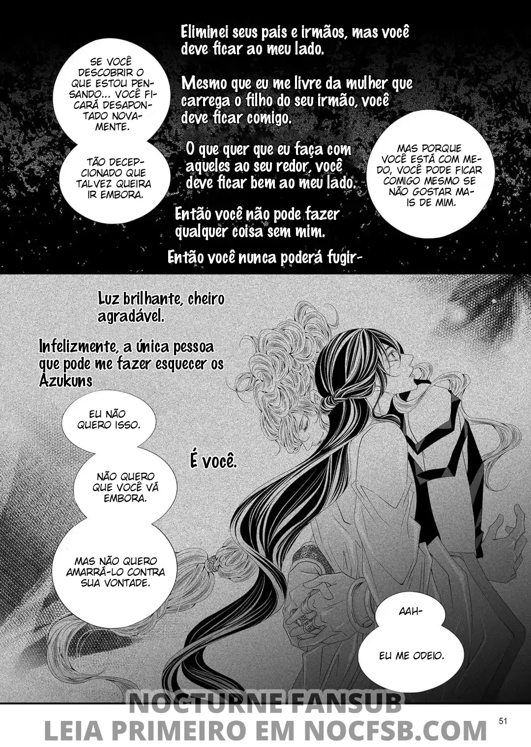 Conquistando o Inimigo – Capítulo 58 Yaoi – Página 22