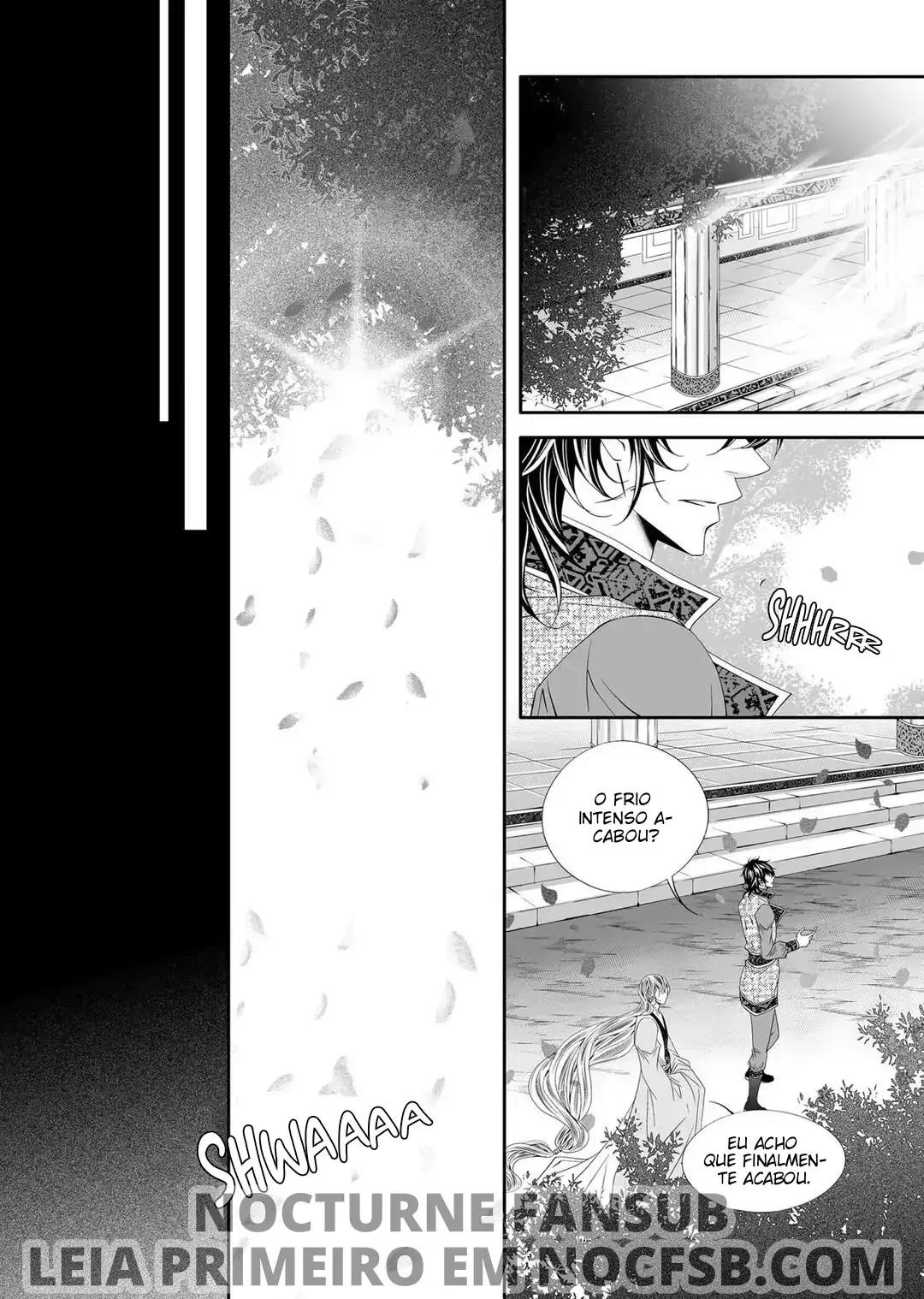 Conquistando o Inimigo – Capítulo 58 Yaoi – Página 4