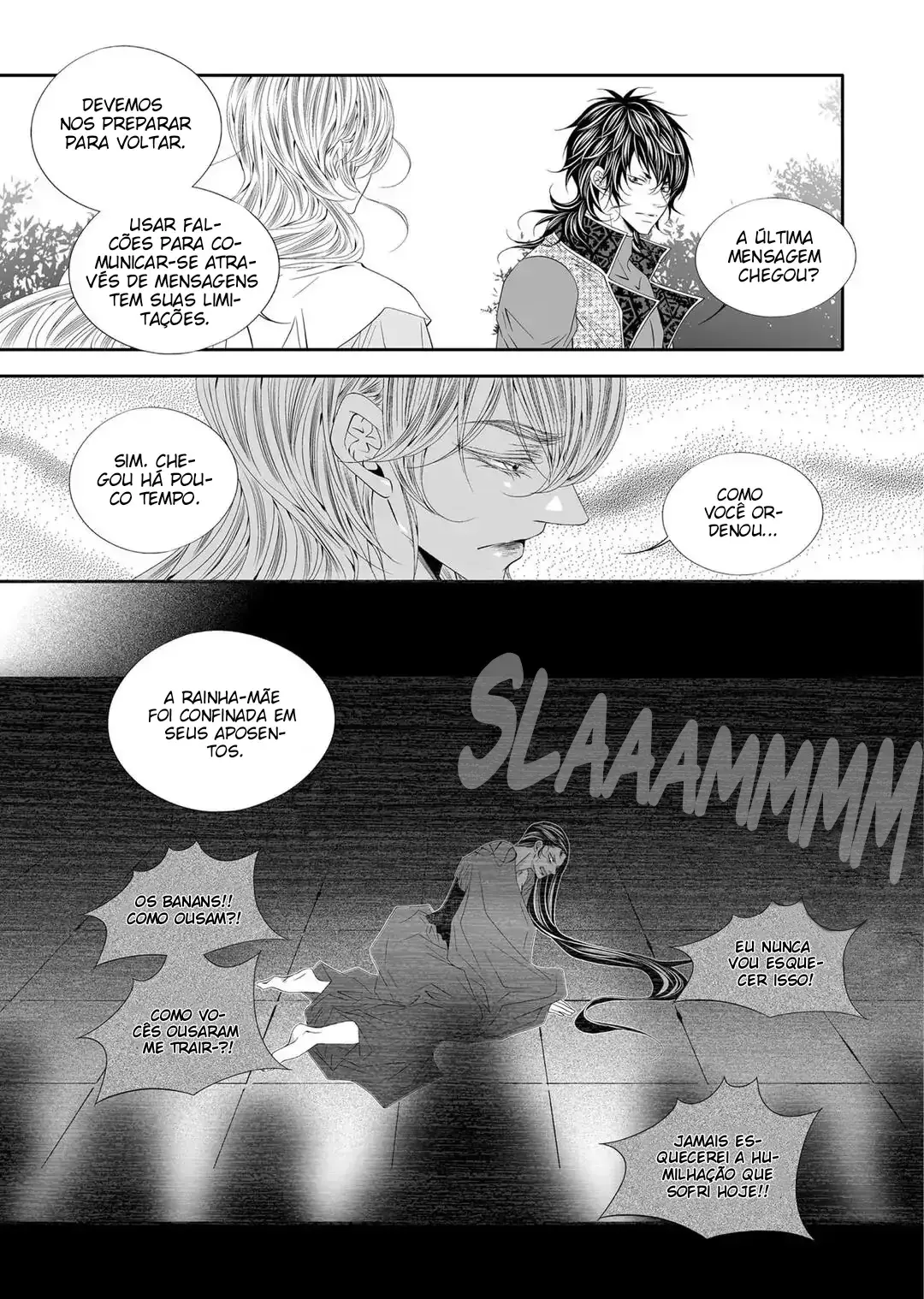 Conquistando o Inimigo – Capítulo 58 Yaoi – Página 5